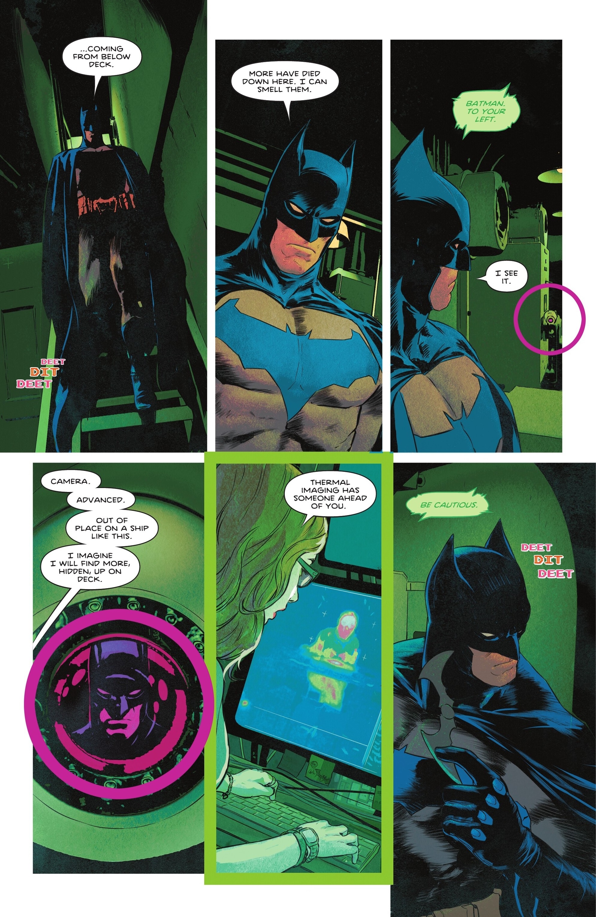 Detective Comics Chapter 1101 page 14 - 