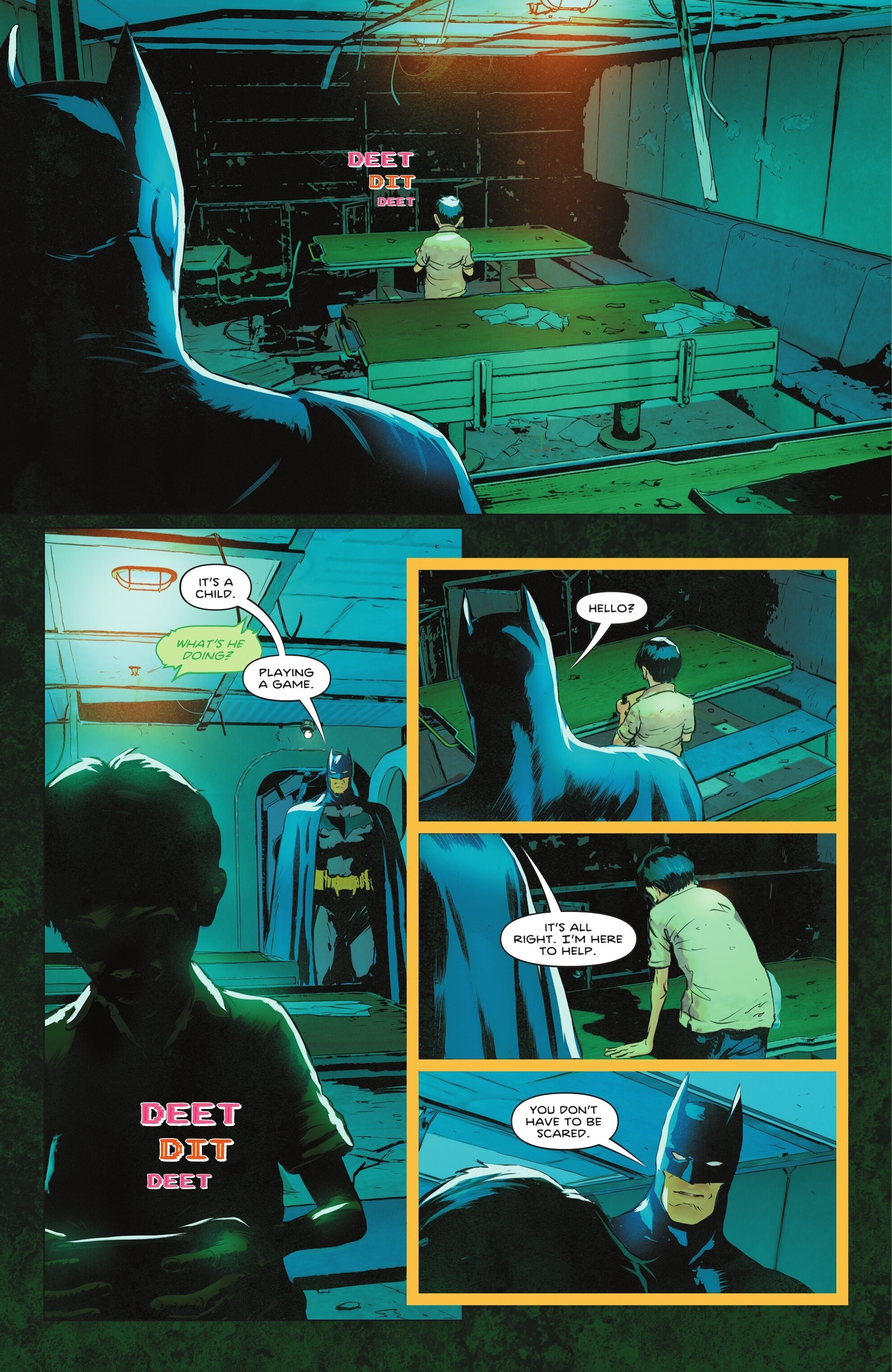 Detective Comics Chapter 1101 page 15 - 