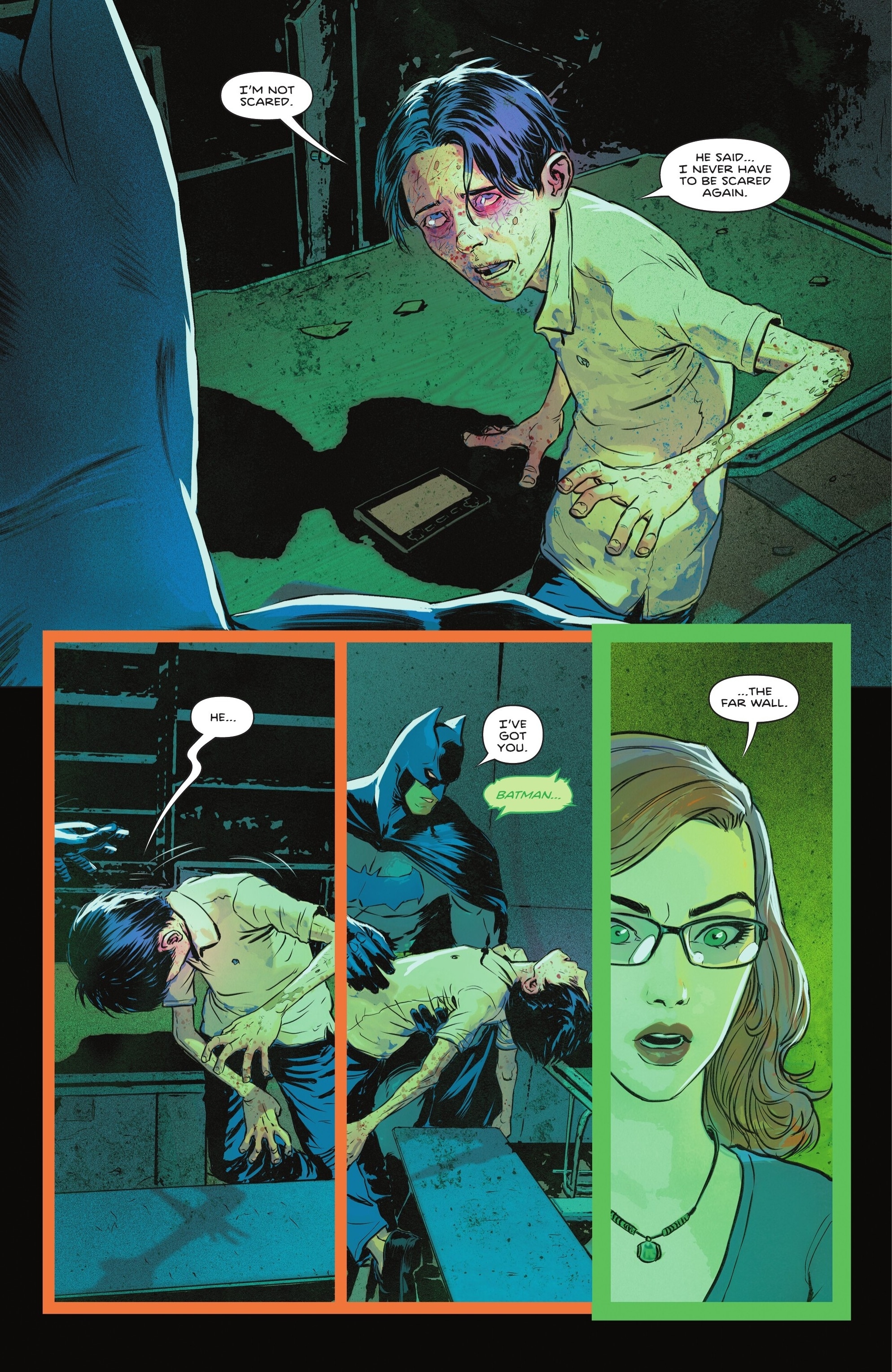 Detective Comics Chapter 1101 page 16 - 