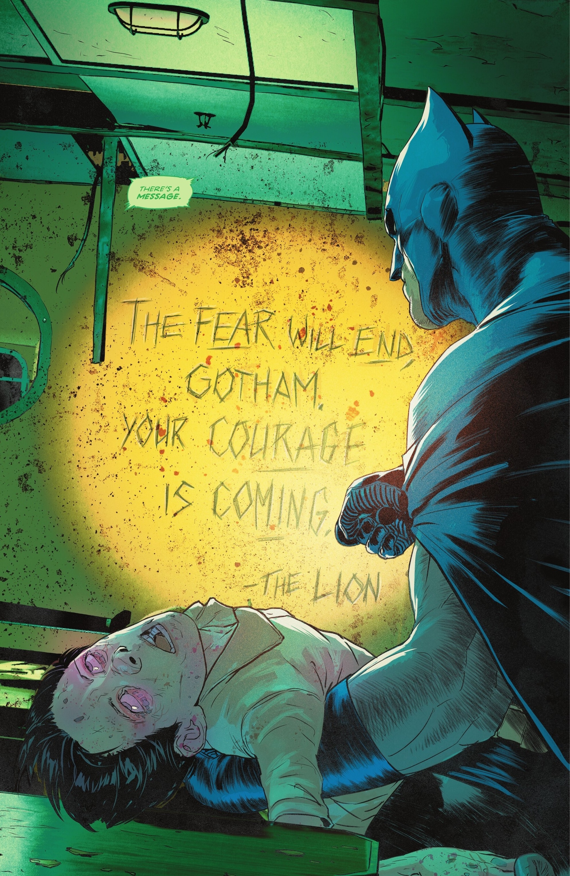 Detective Comics Chapter 1101 page 17 - 