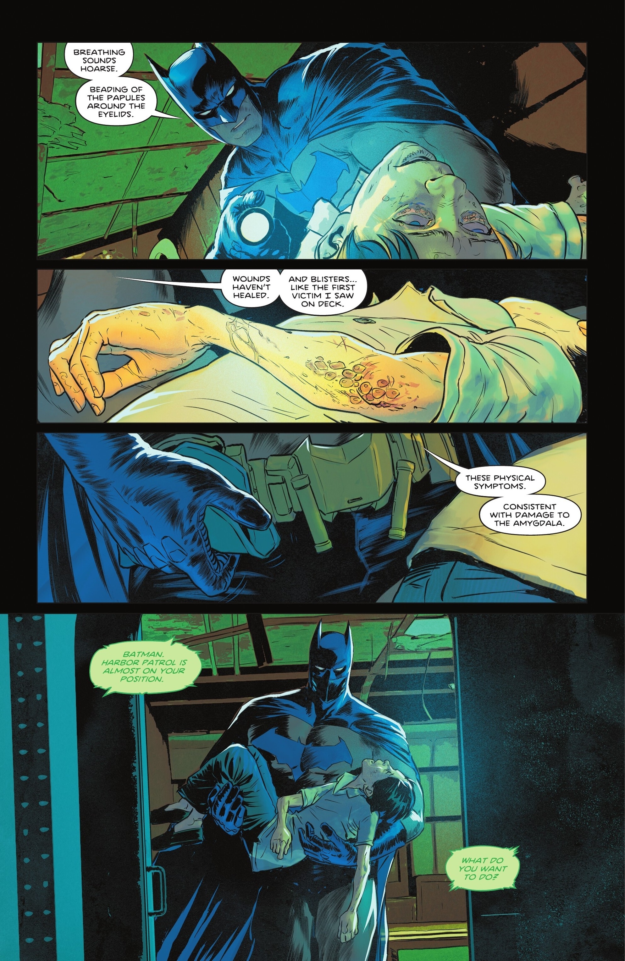 Detective Comics Chapter 1101 page 18 - 