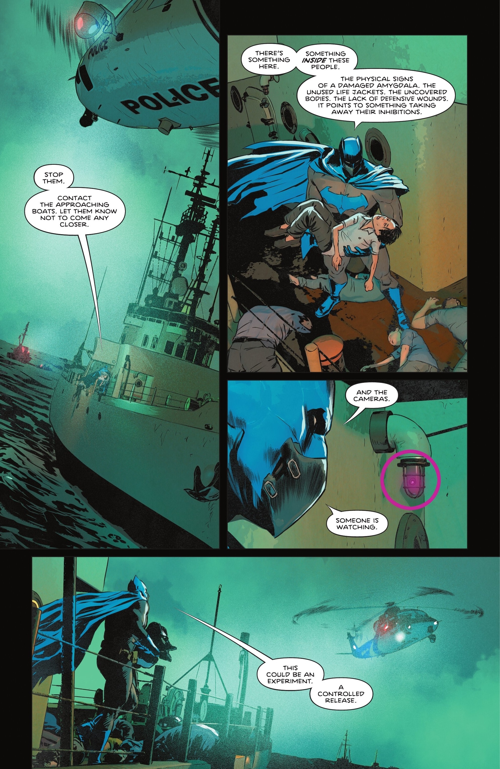 Detective Comics Chapter 1101 page 19 - 