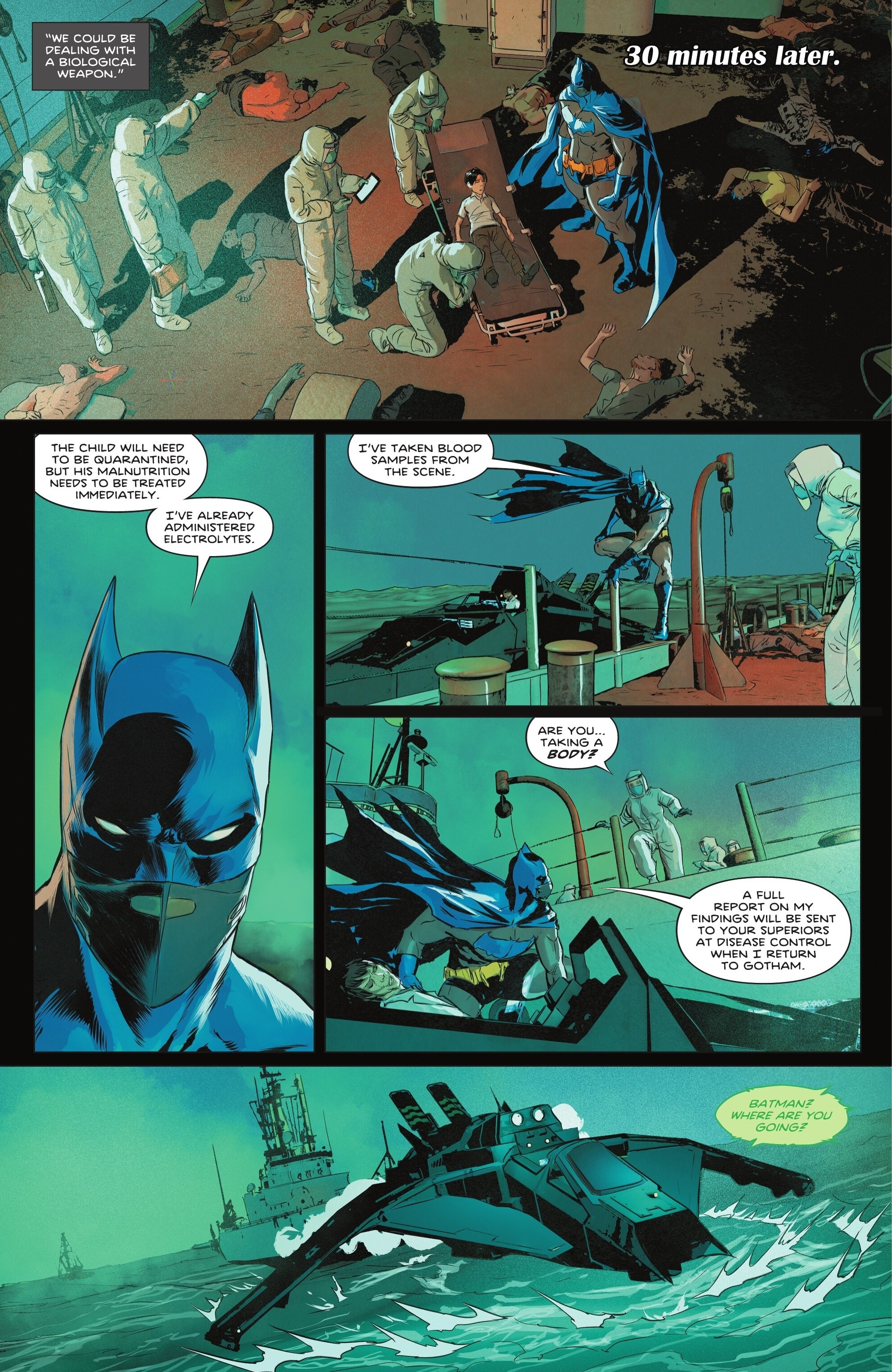 Detective Comics Chapter 1101 page 20 - 