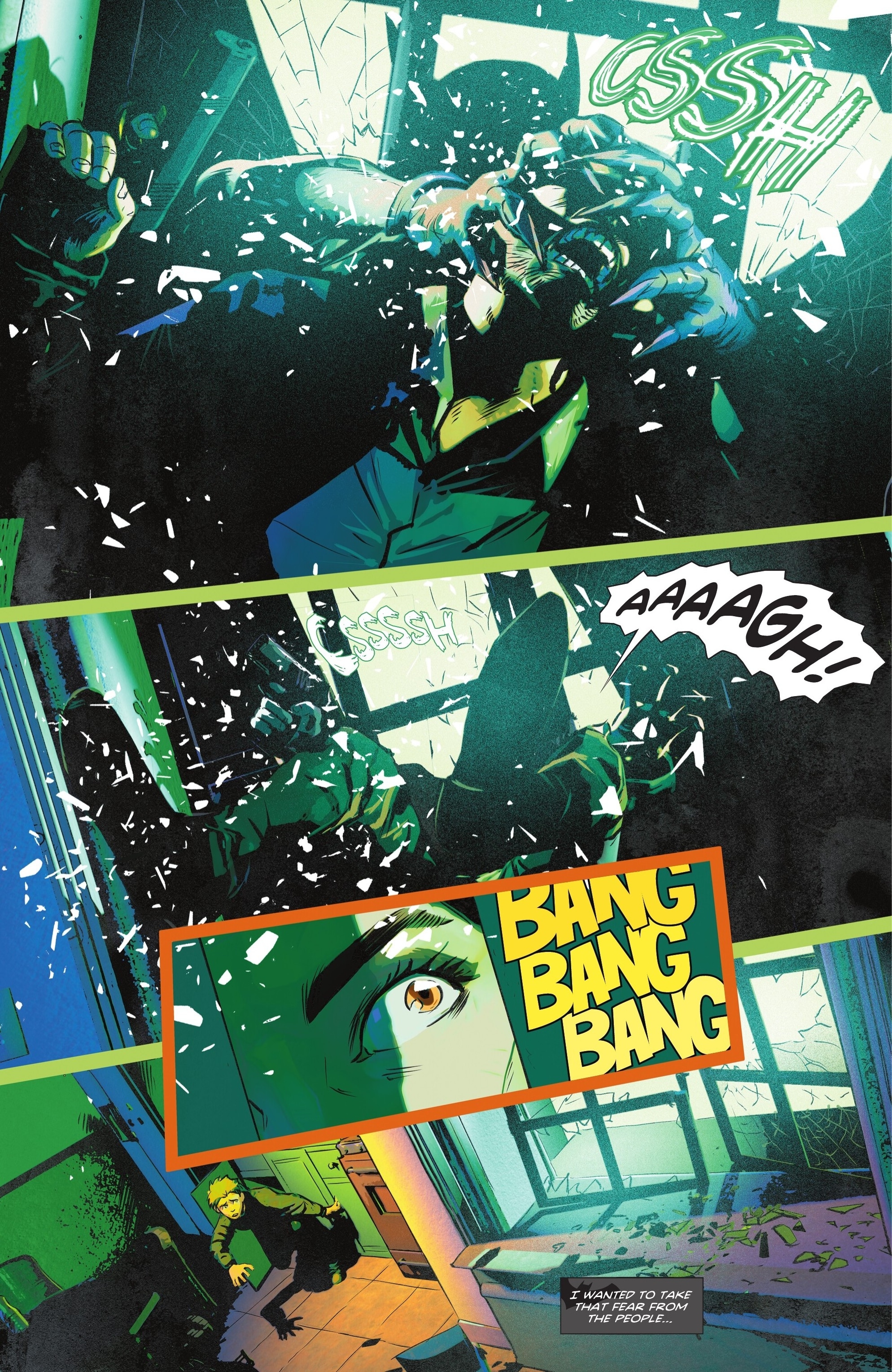 Detective Comics Chapter 1101 page 3 - 