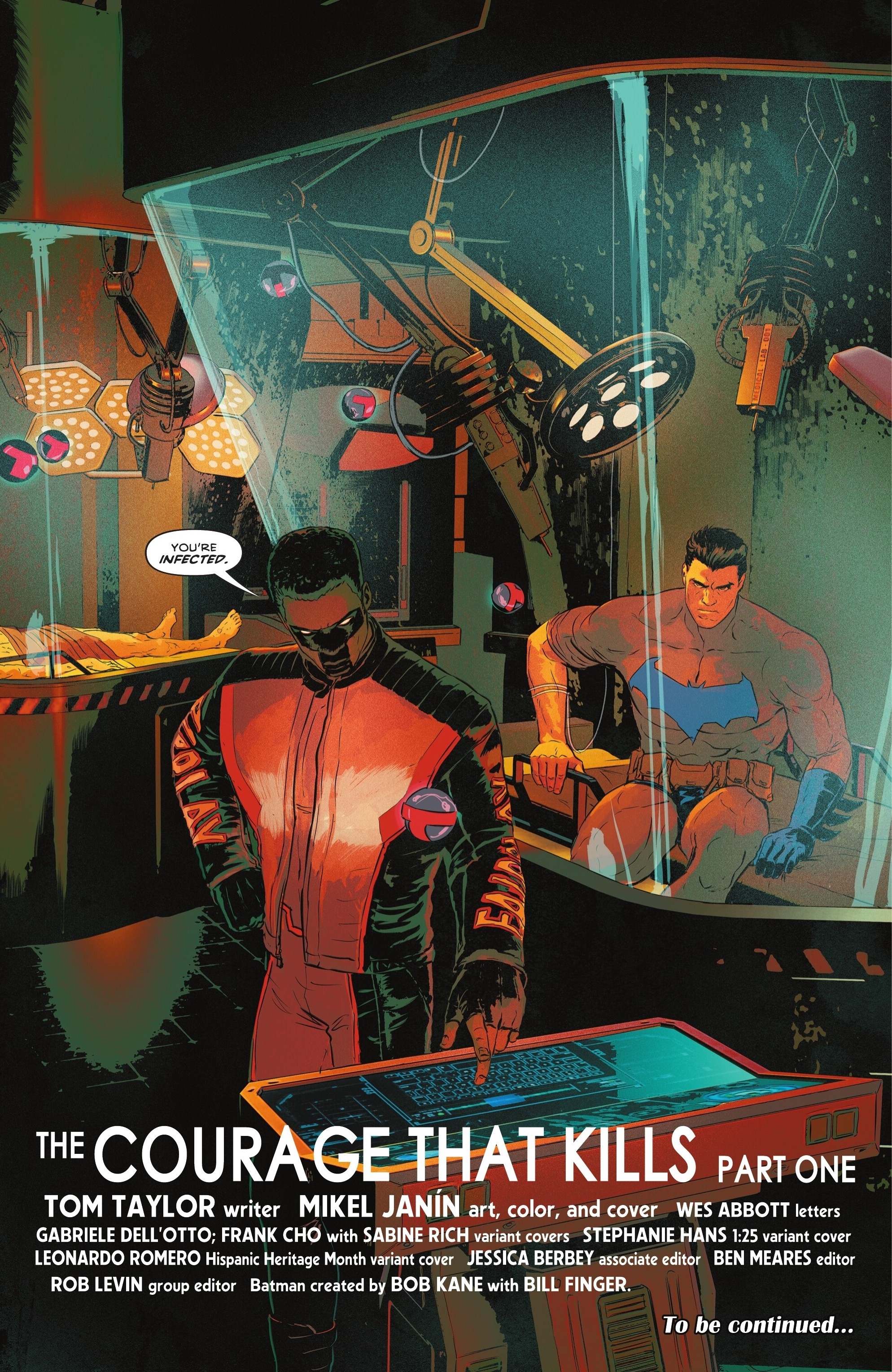 Detective Comics Chapter 1101 page 21 - 