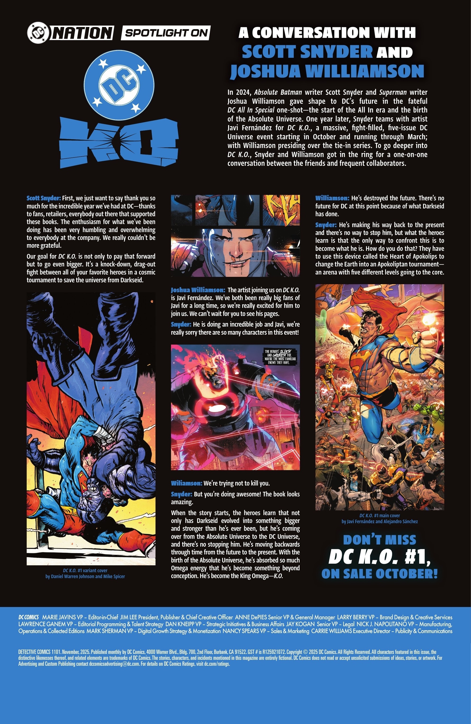 Detective Comics Chapter 1101 page 23 - 