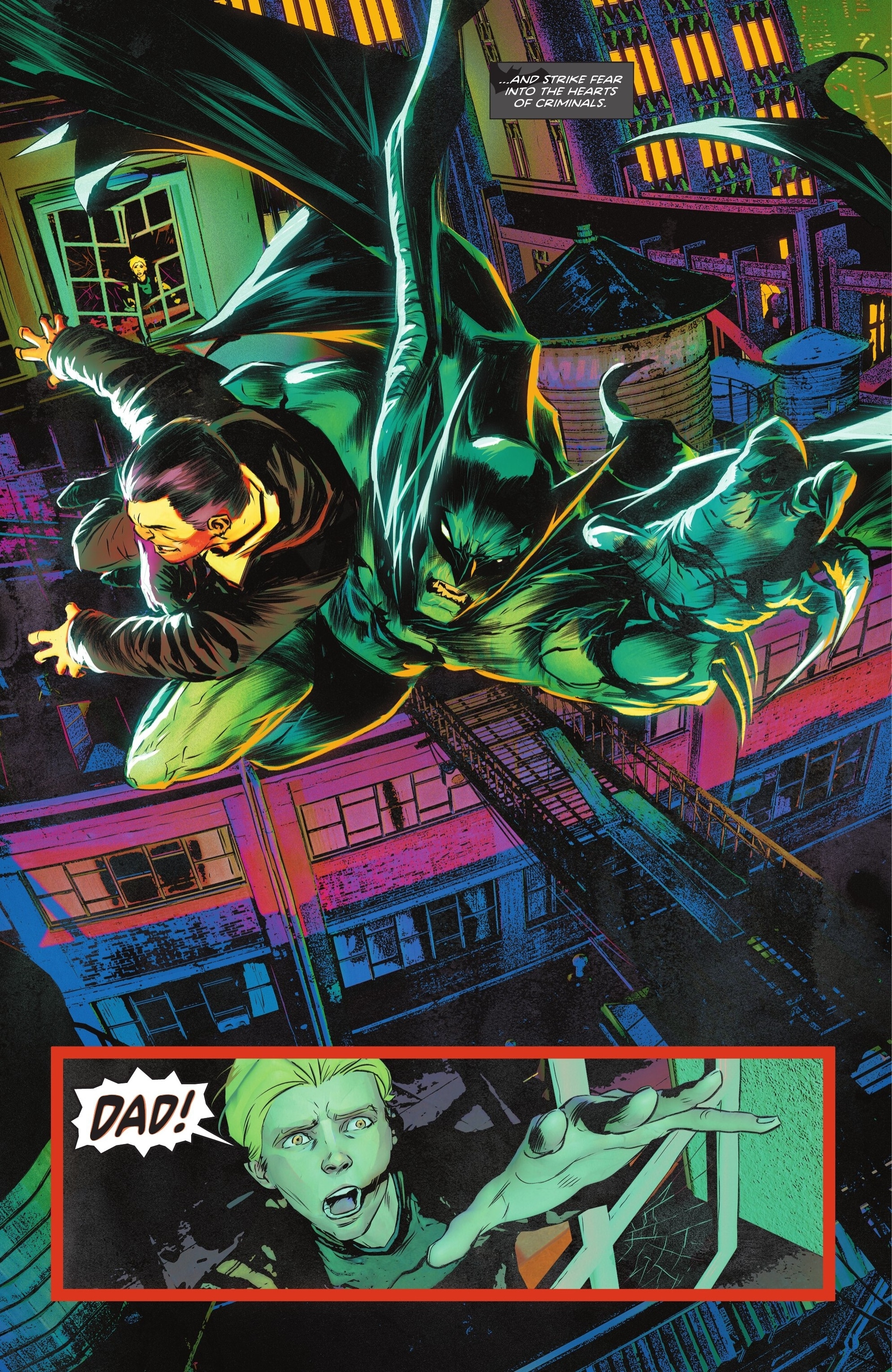 Detective Comics Chapter 1101 page 4 - 