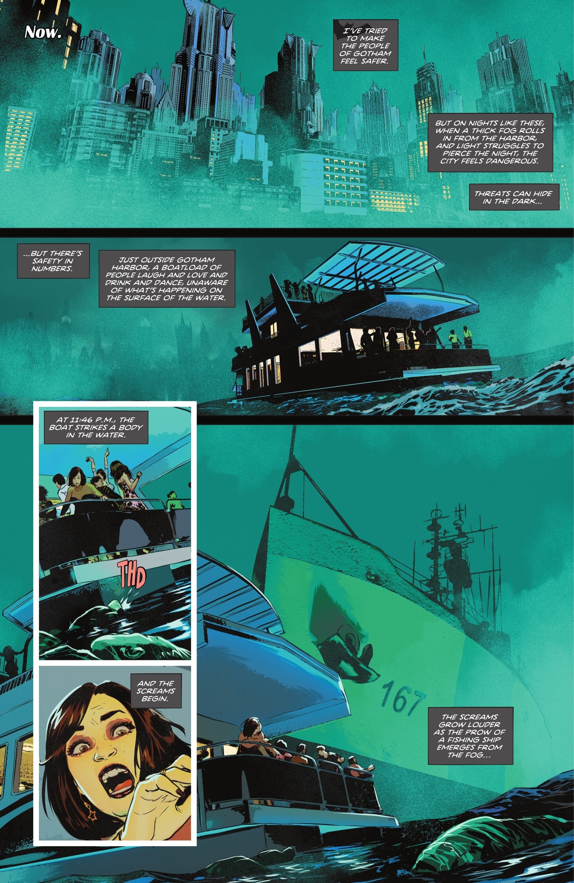 Detective Comics Chapter 1101 page 5 - 