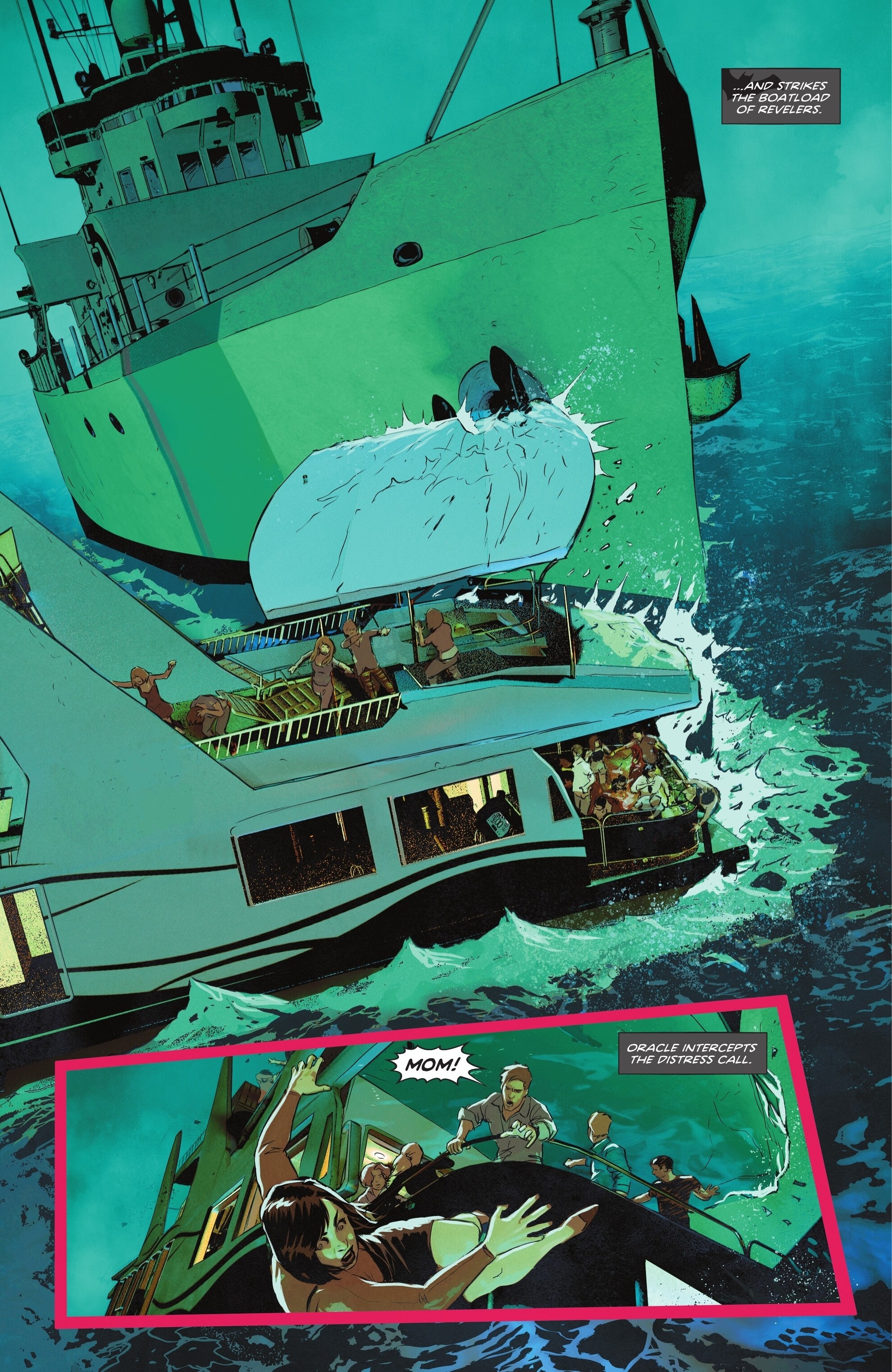 Detective Comics Chapter 1101 page 6 - 