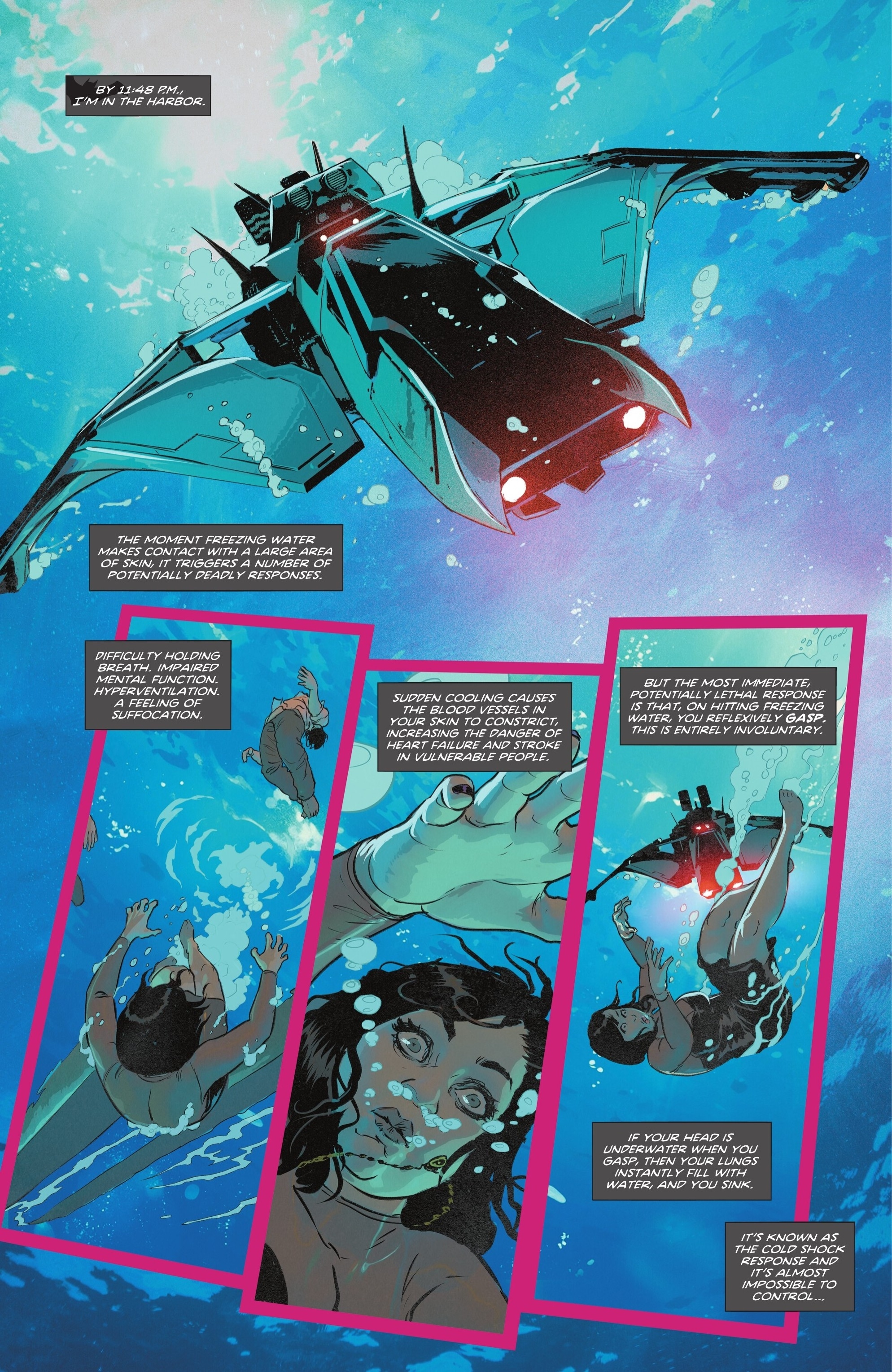 Detective Comics Chapter 1101 page 7 - 