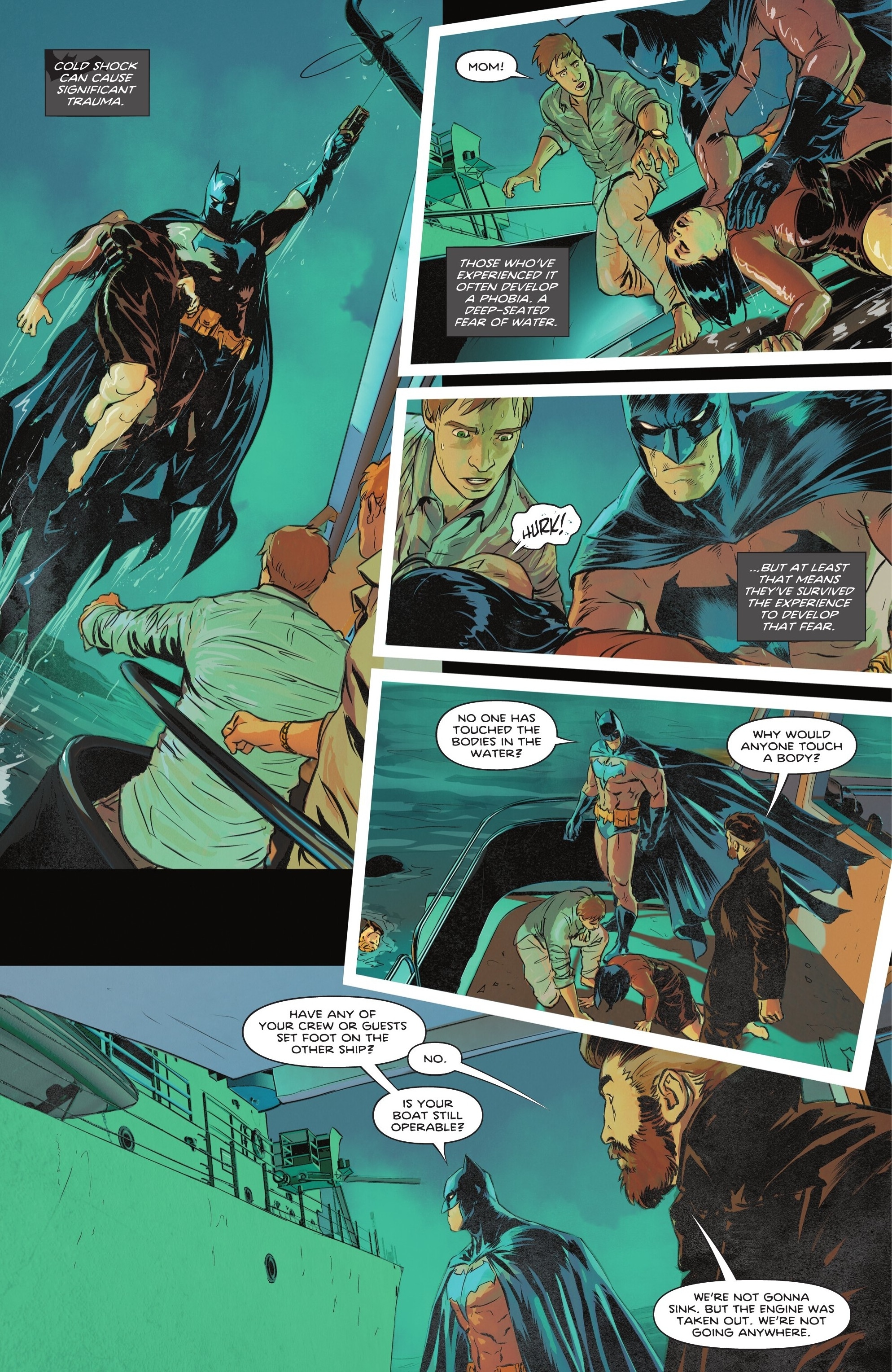 Detective Comics Chapter 1101 page 9 - 