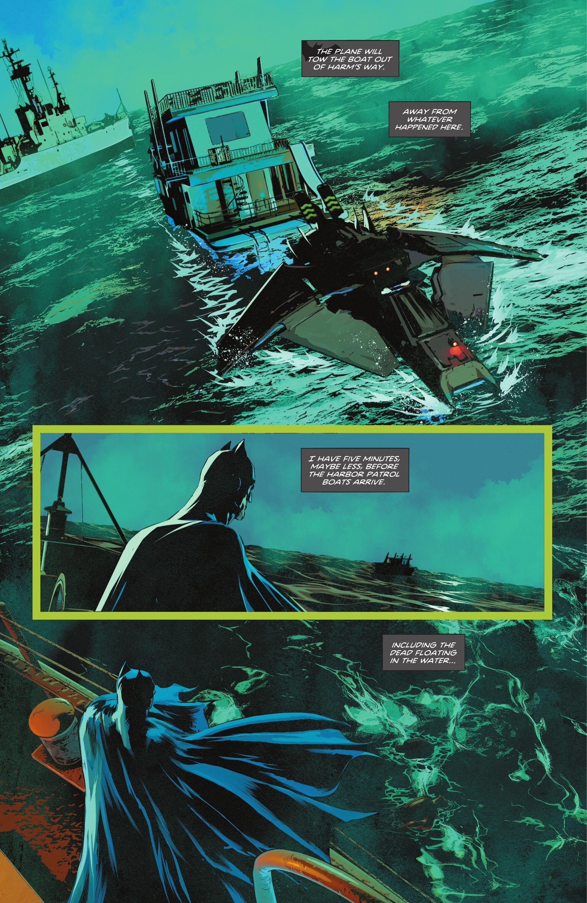 Detective Comics Chapter 1101 page 10 - 