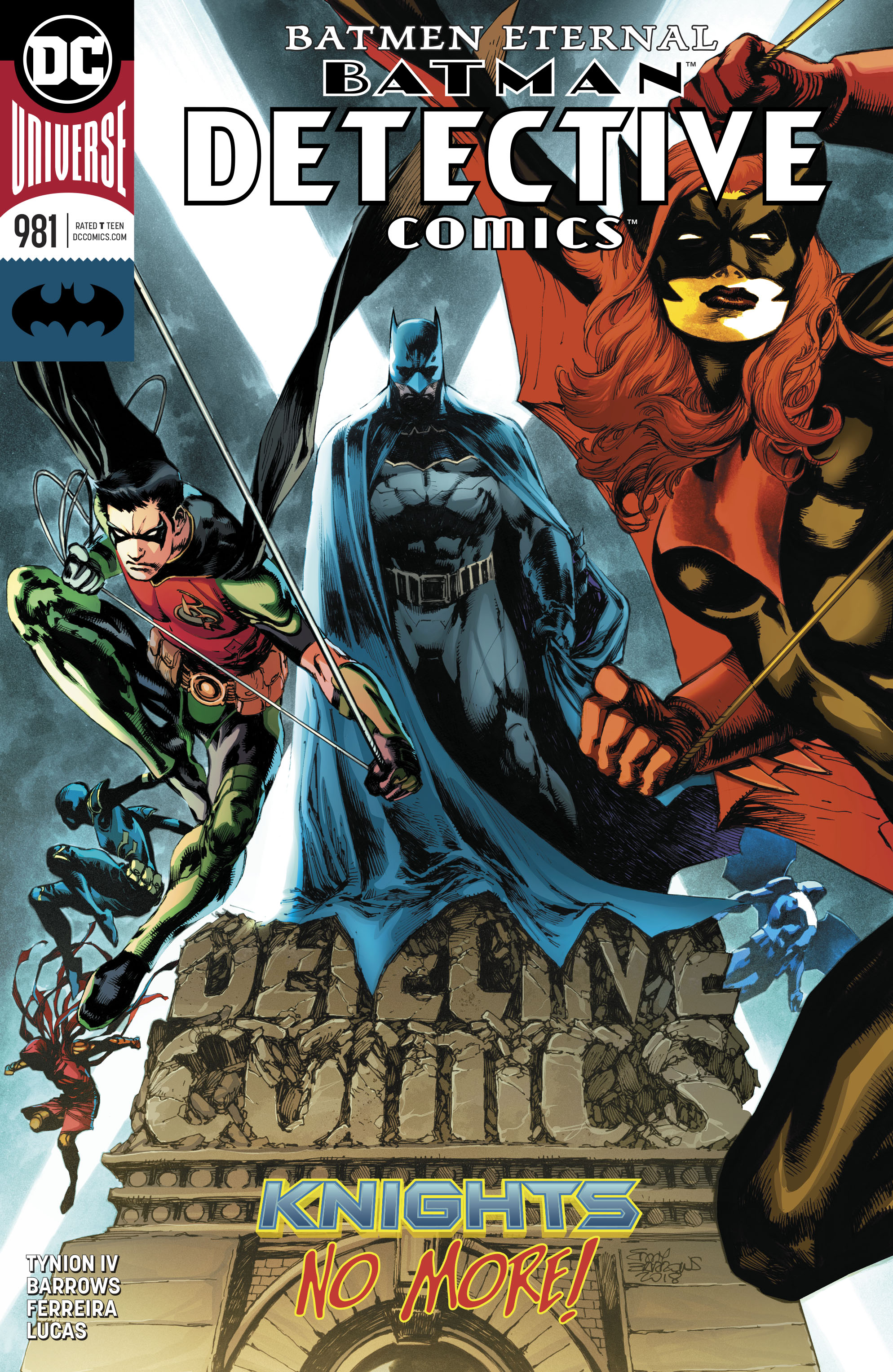 Detective Comics Chapter 981 page 1 - 