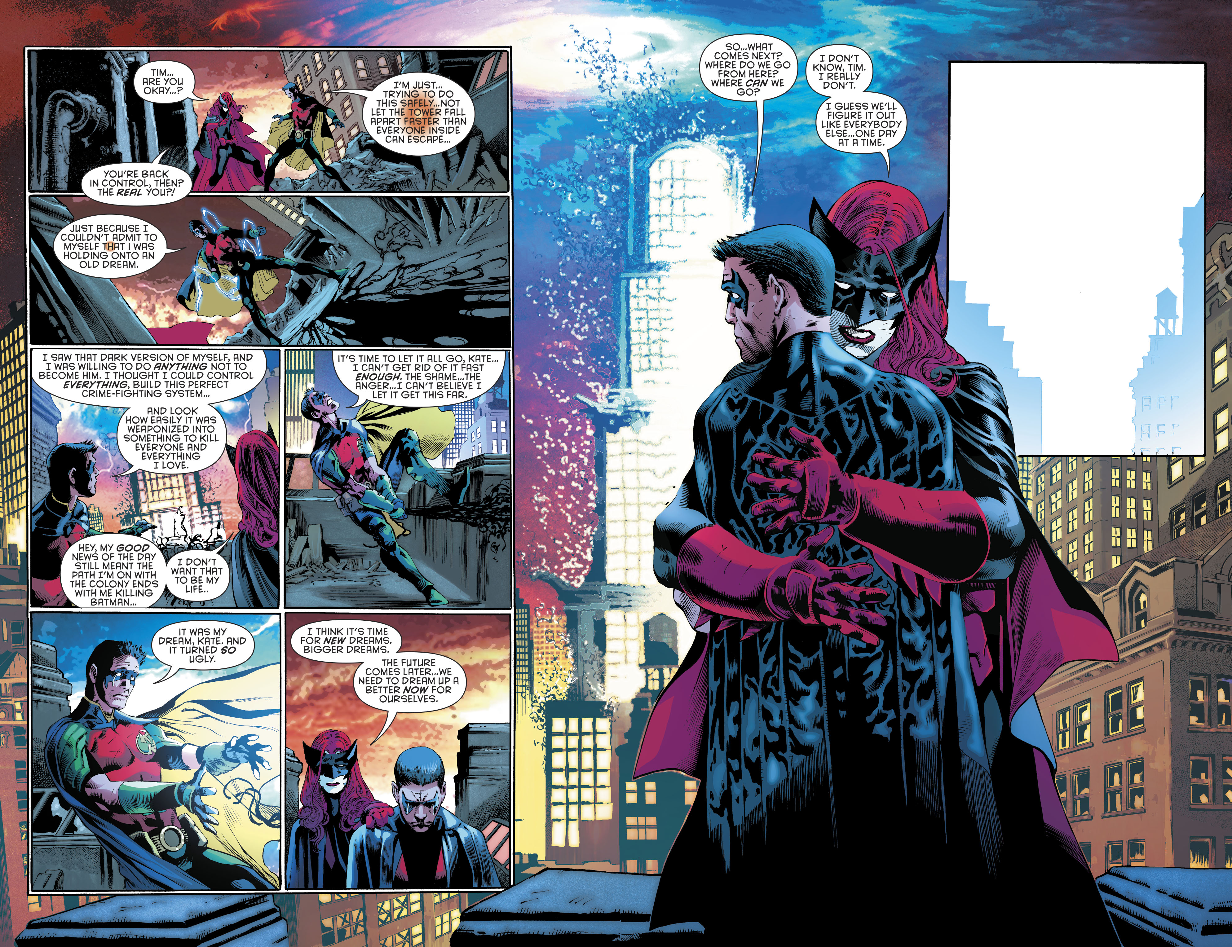 Detective Comics Chapter 981 page 11 - 
