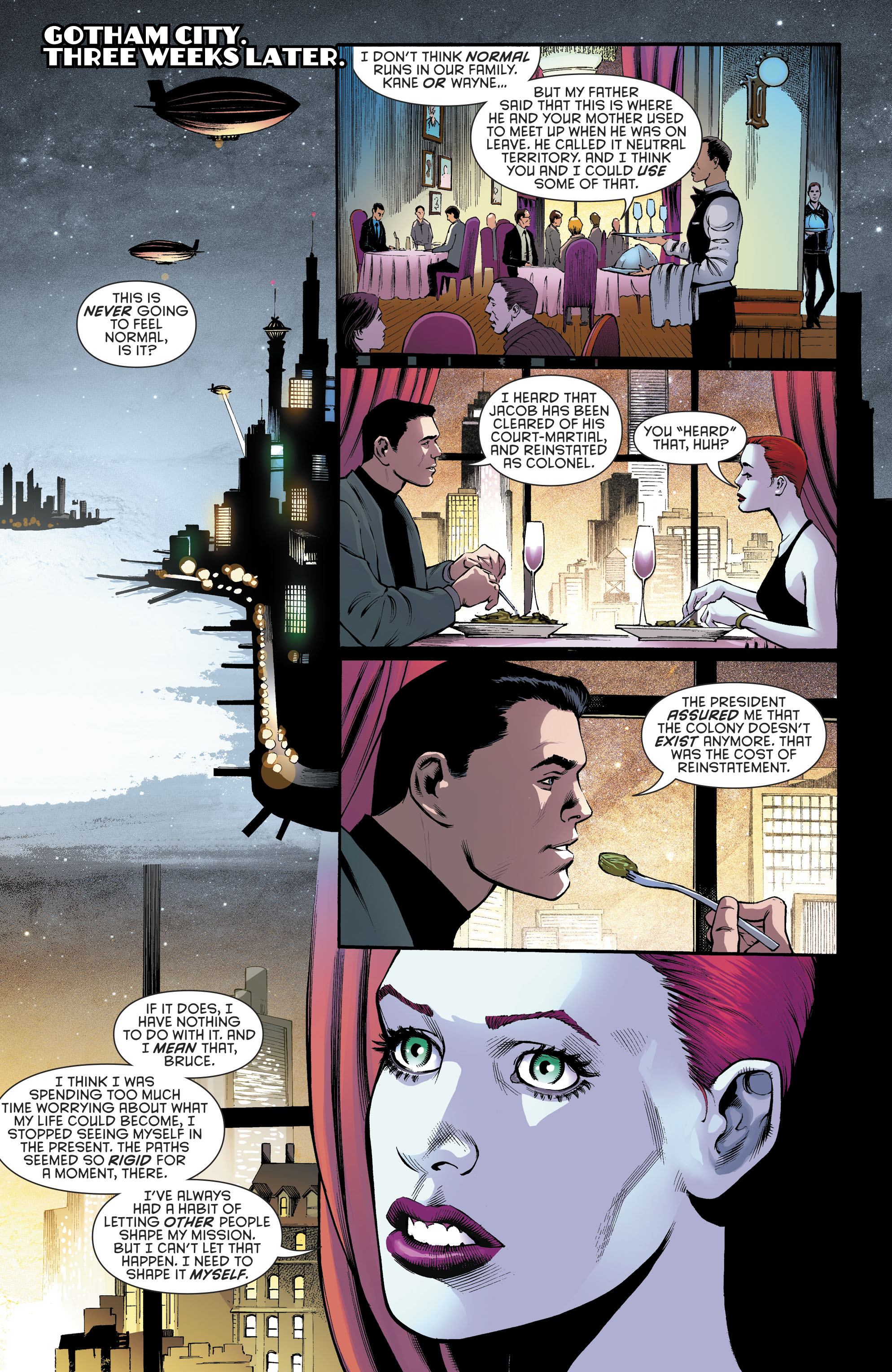 Detective Comics Chapter 981 page 12 - 