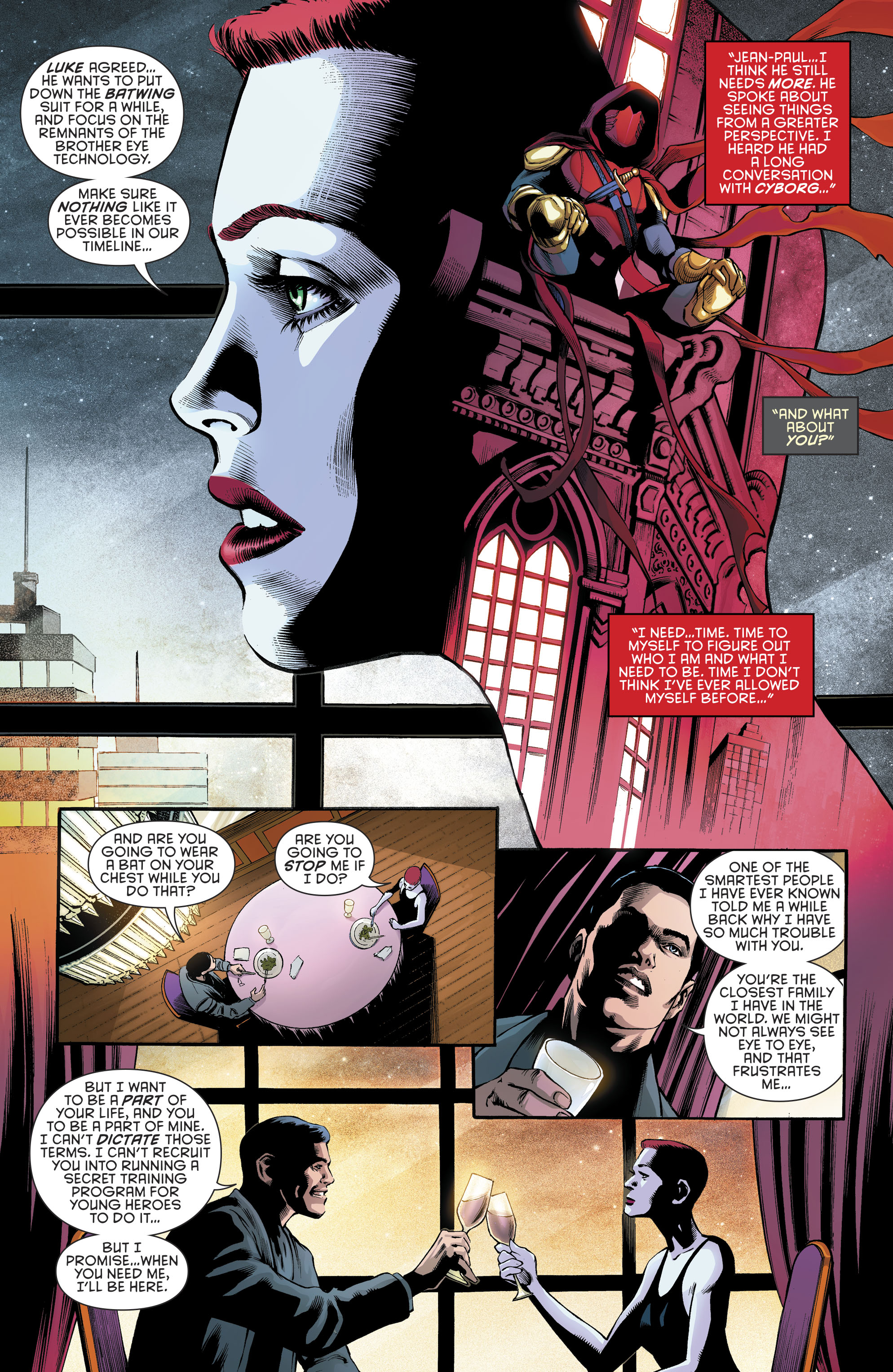 Detective Comics Chapter 981 page 13 - 