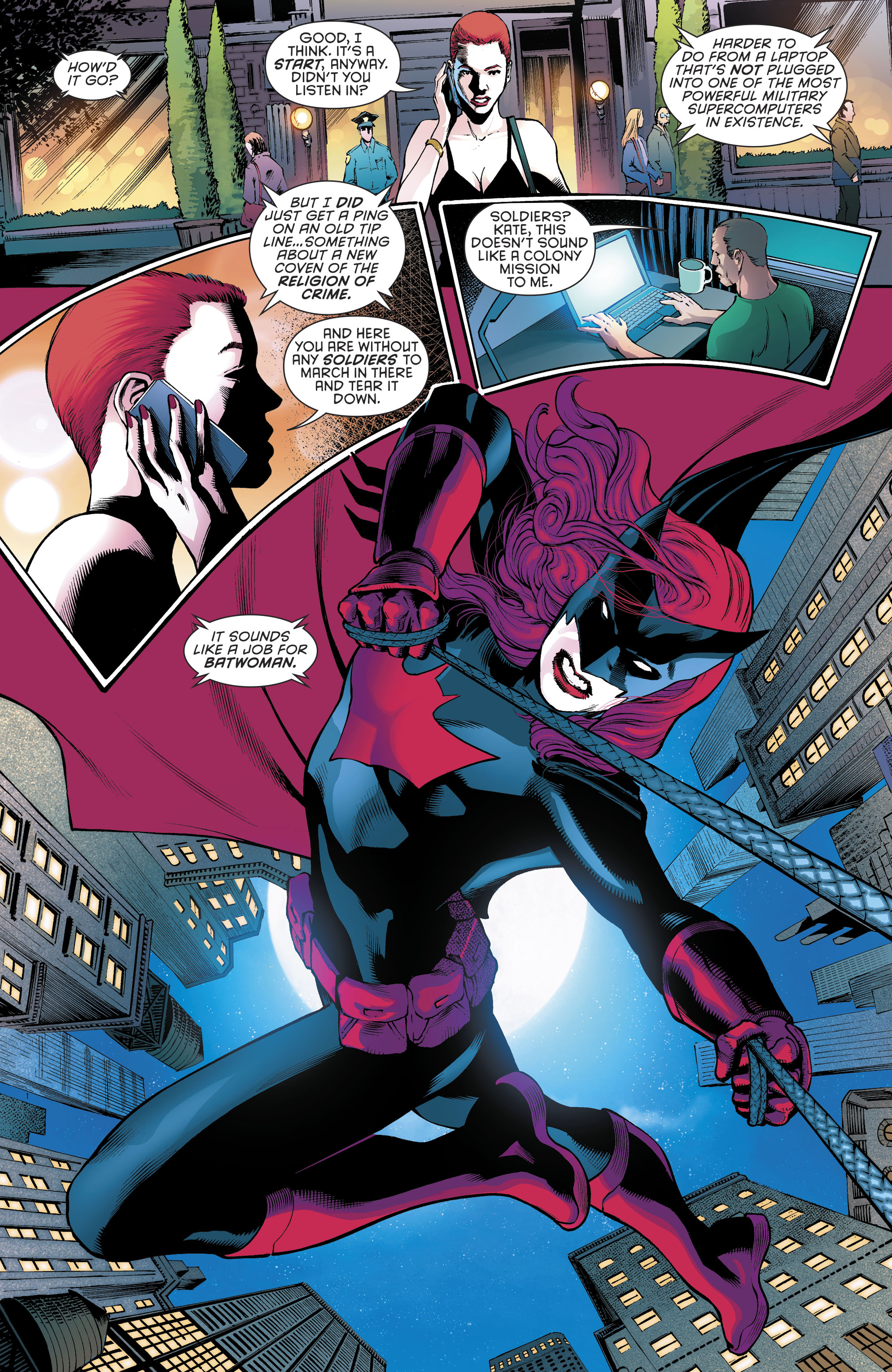 Detective Comics Chapter 981 page 14 - 