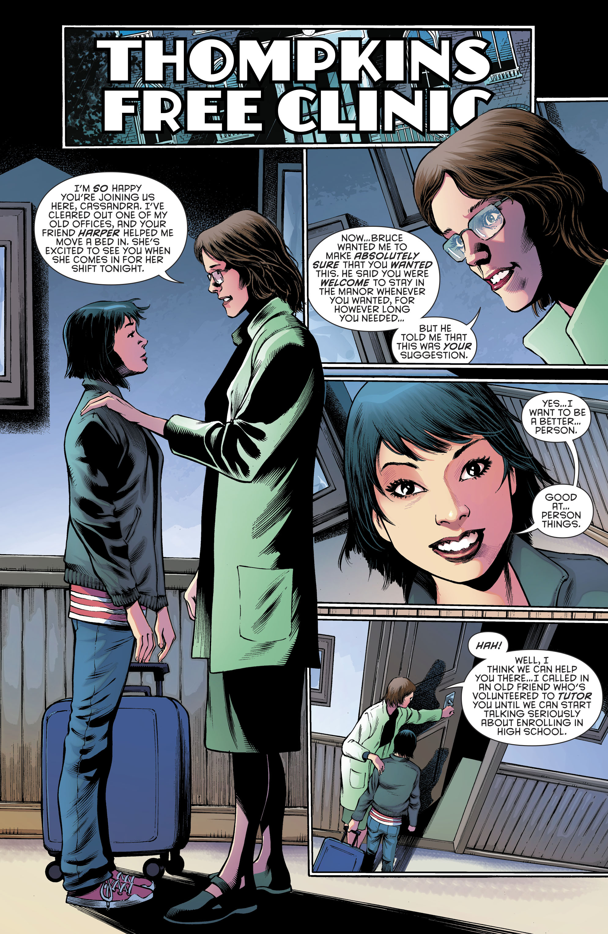 Detective Comics Chapter 981 page 15 - 