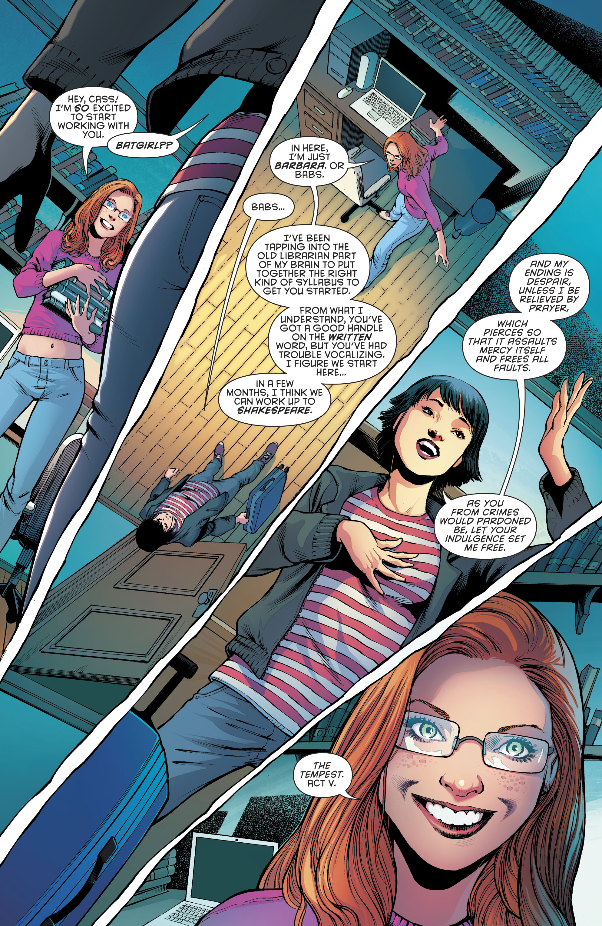 Detective Comics Chapter 981 page 16 - 