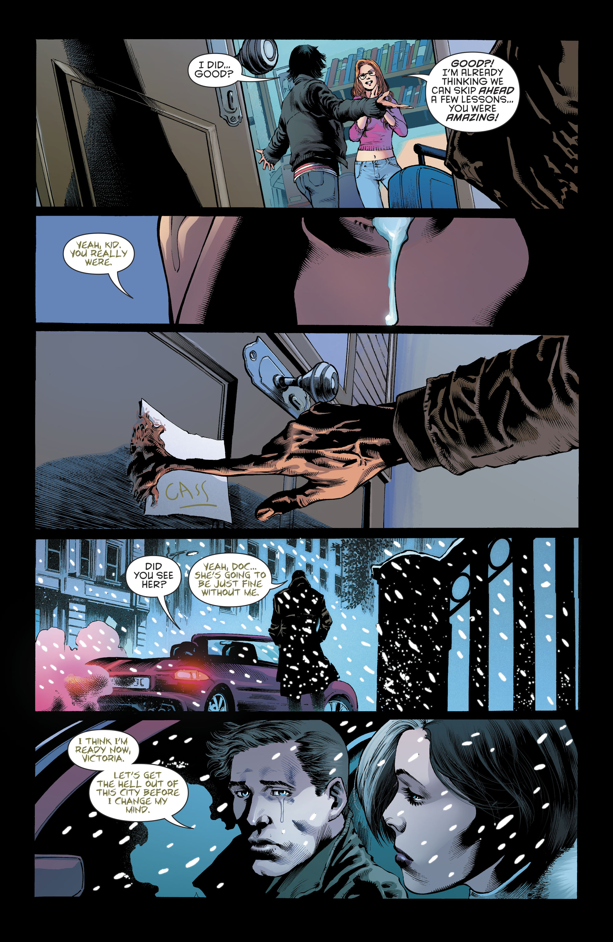 Detective Comics Chapter 981 page 17 - 