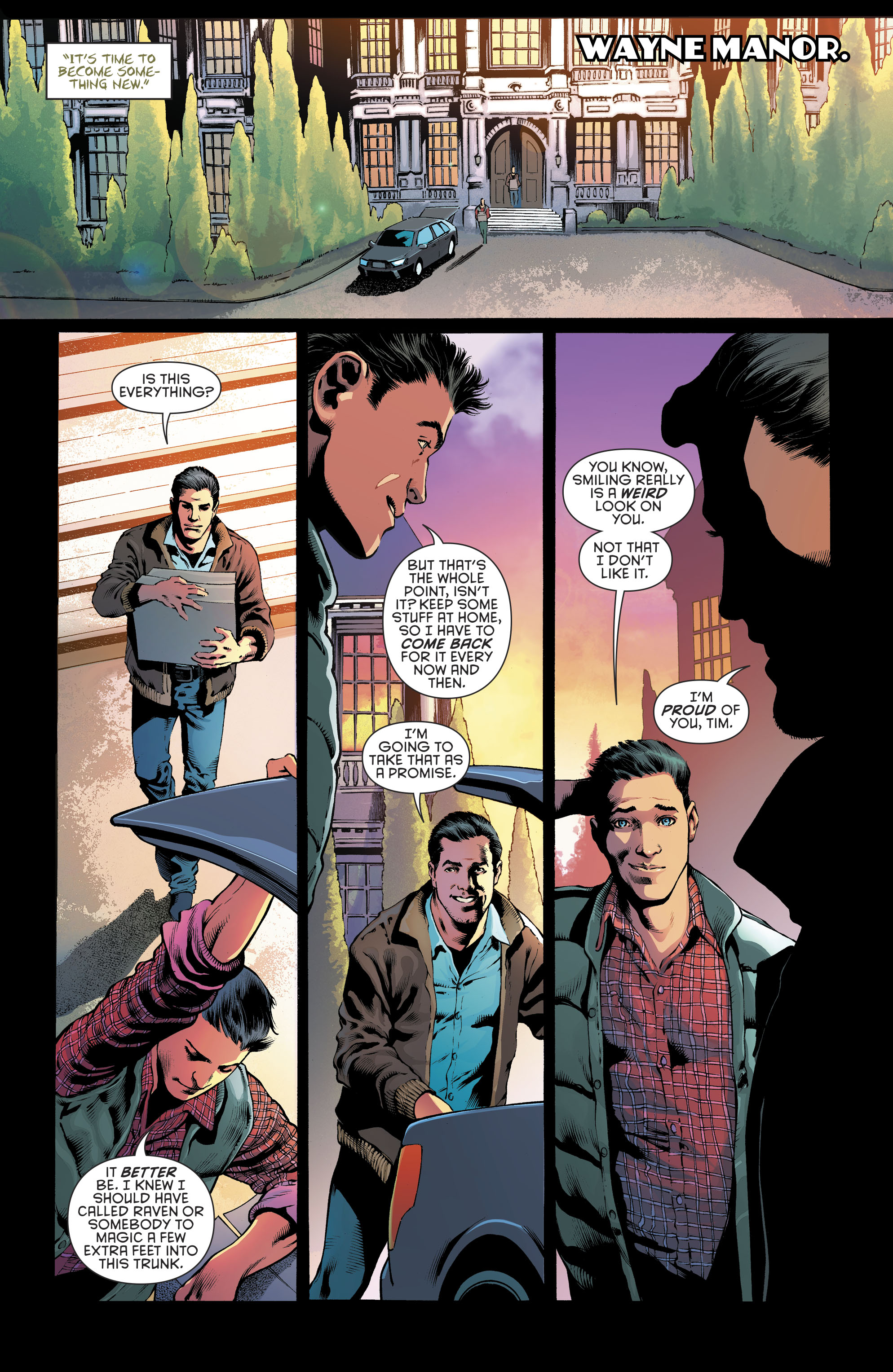 Detective Comics Chapter 981 page 18 - 