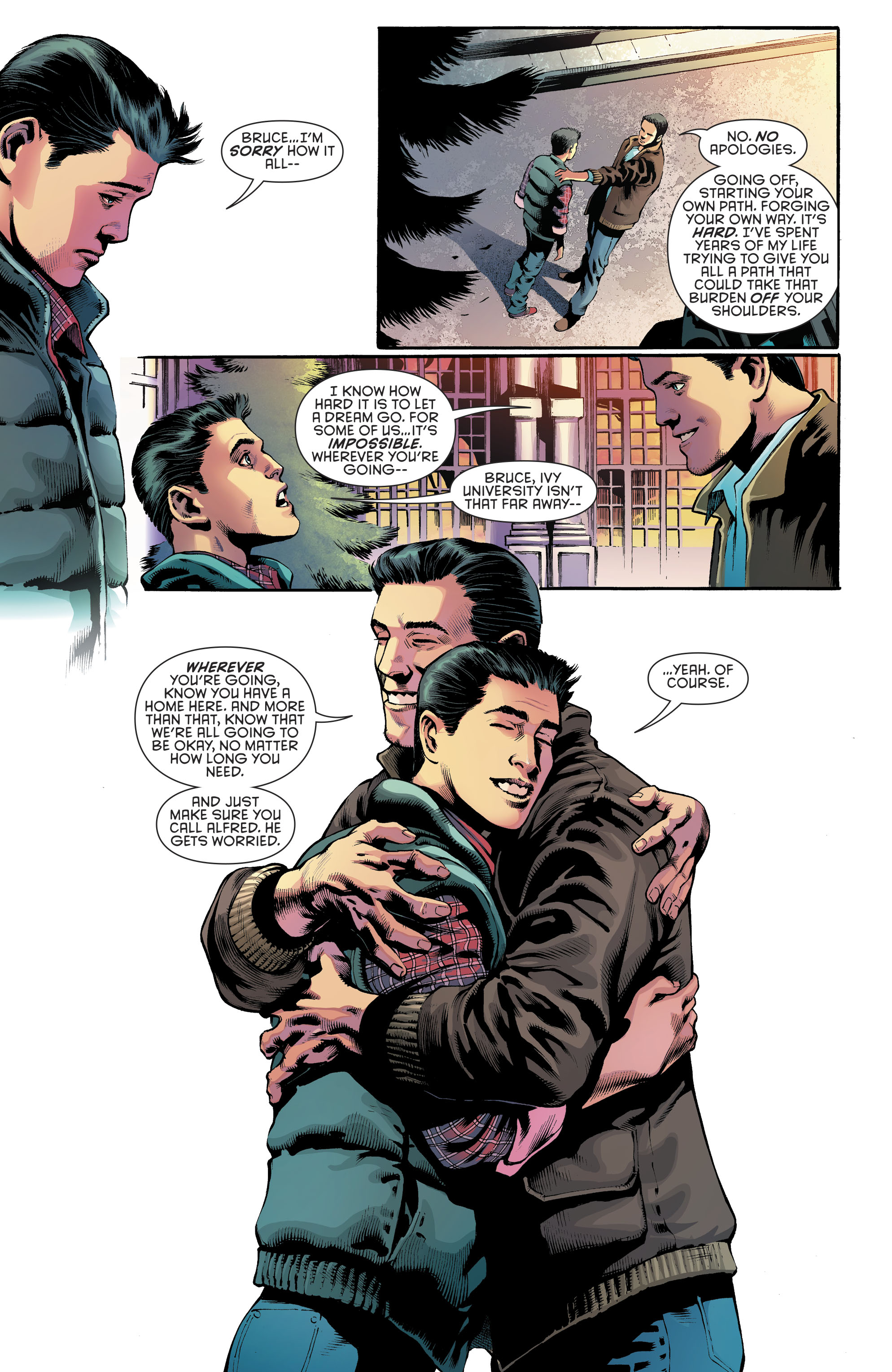Detective Comics Chapter 981 page 19 - 