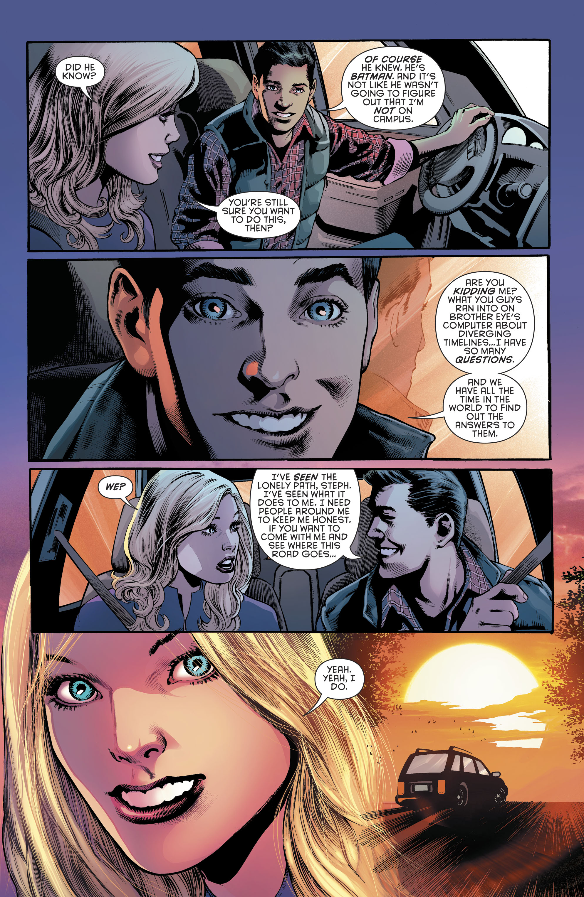 Detective Comics Chapter 981 page 20 - 