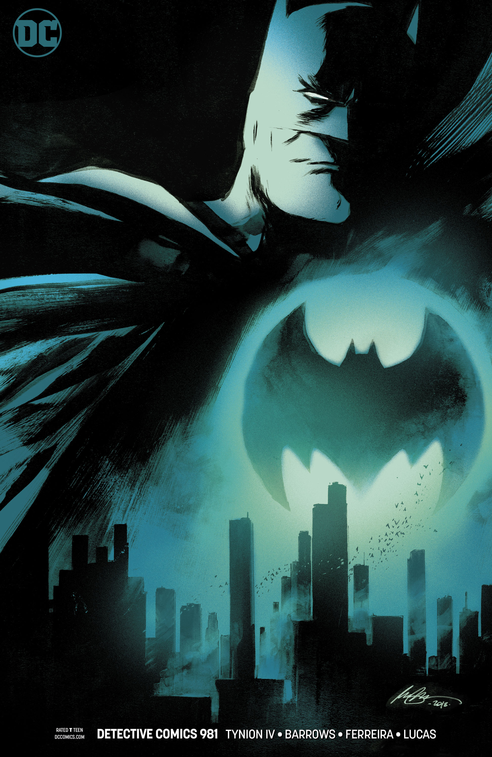 Detective Comics Chapter 981 page 3 - 
