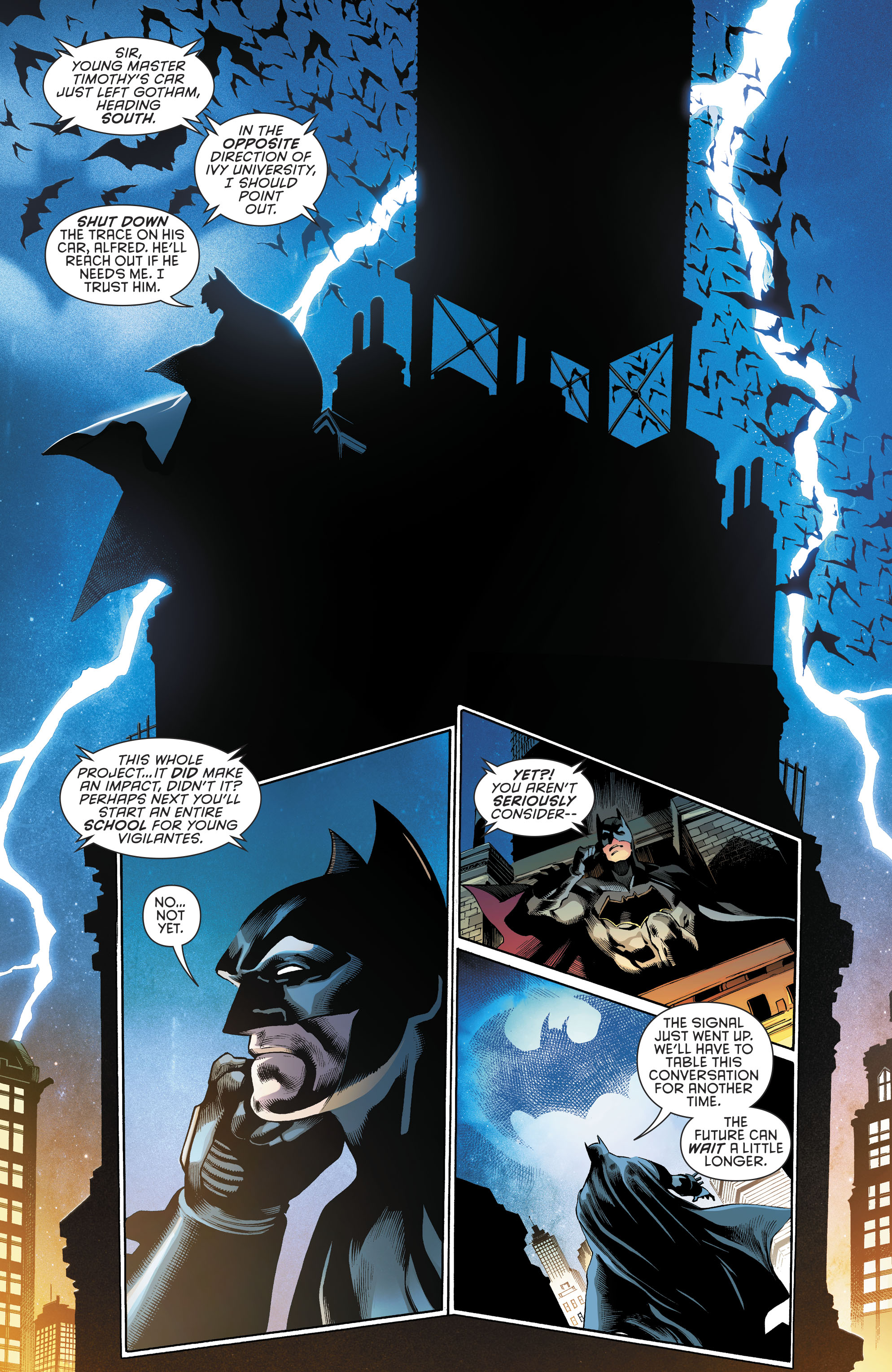 Detective Comics Chapter 981 page 21 - 