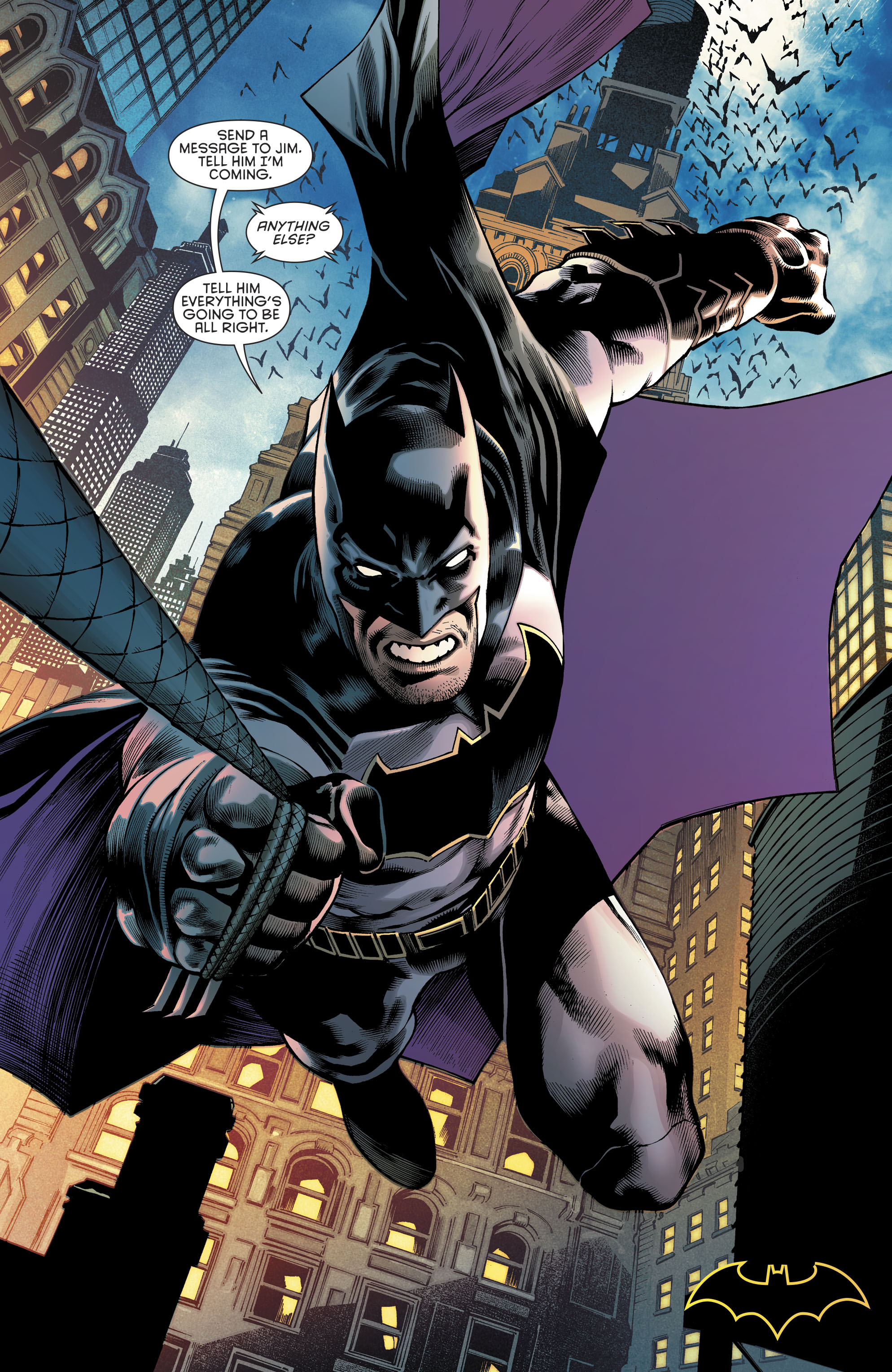Detective Comics Chapter 981 page 22 - 