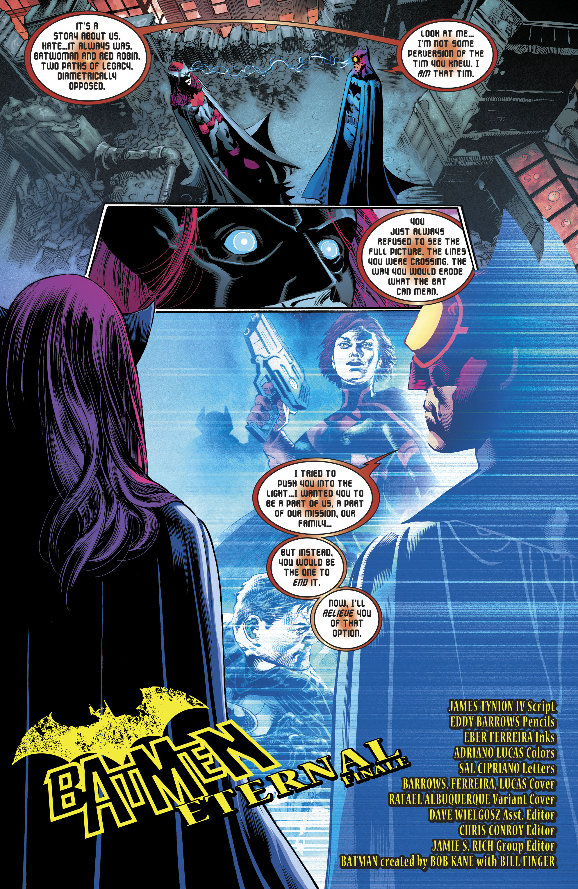 Detective Comics Chapter 981 page 4 - 