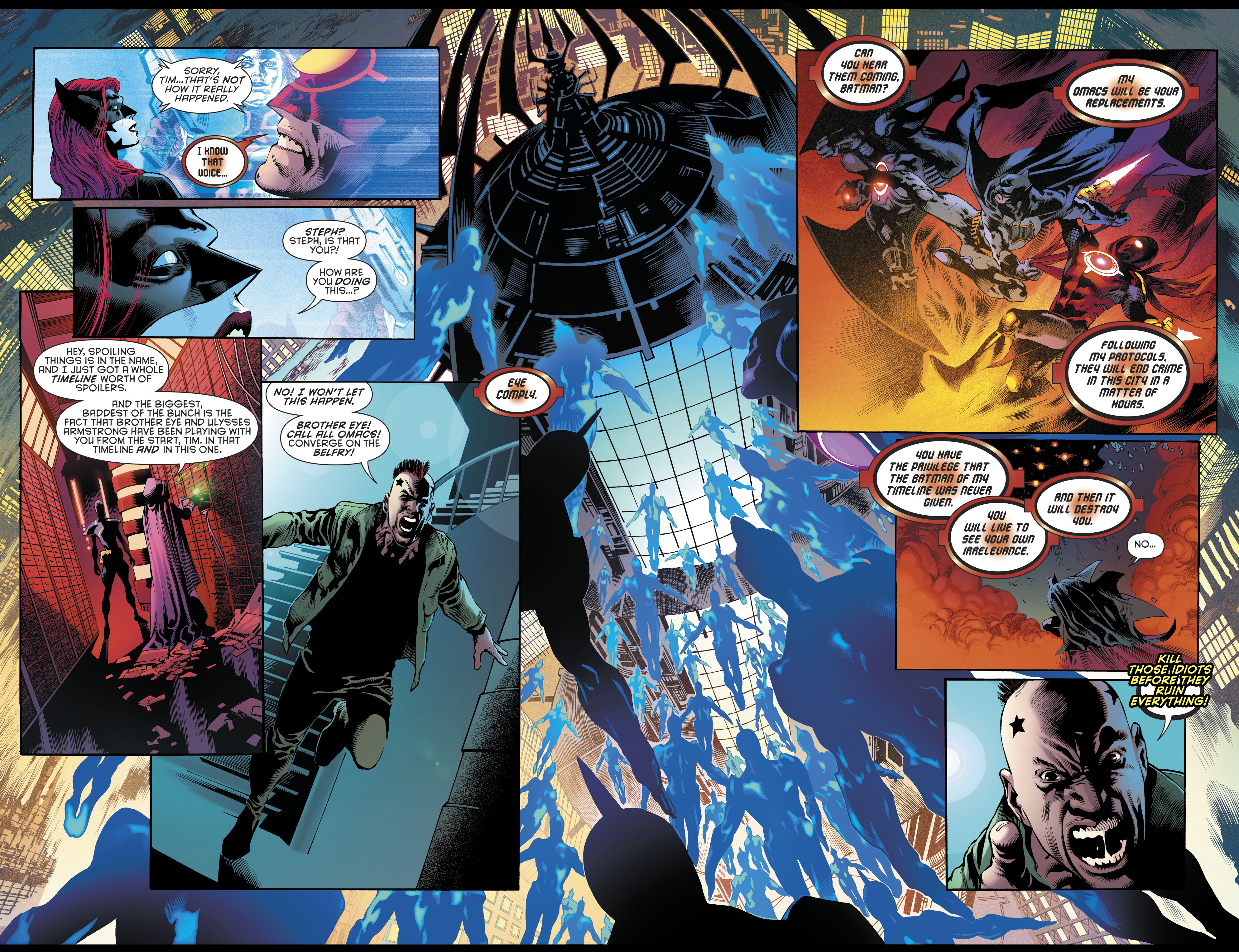 Detective Comics Chapter 981 page 5 - 