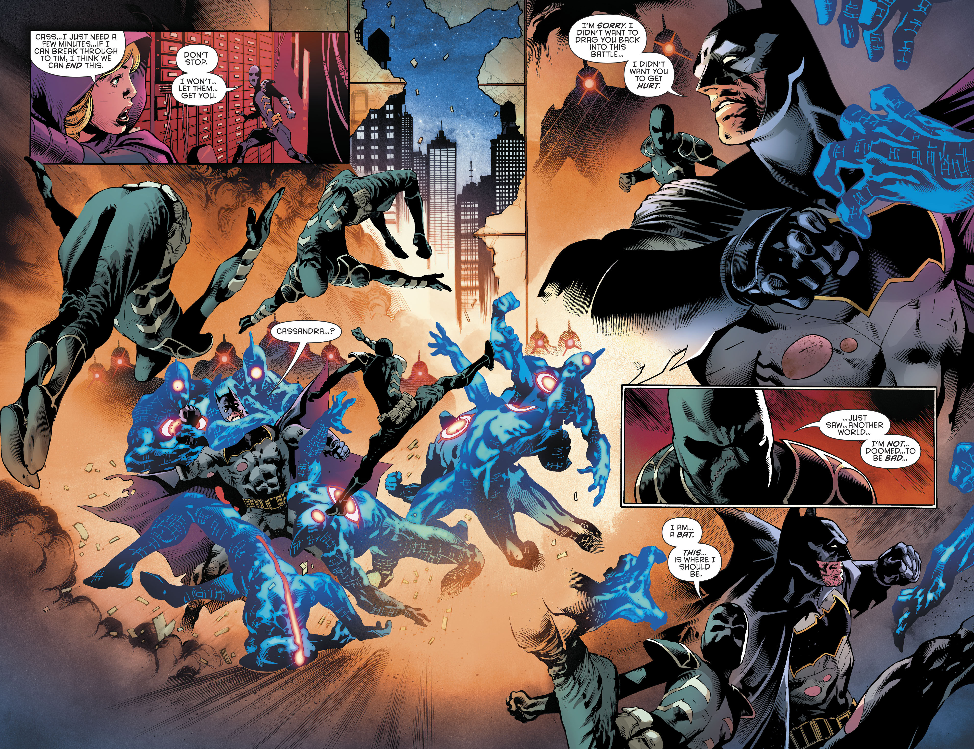 Detective Comics Chapter 981 page 6 - 