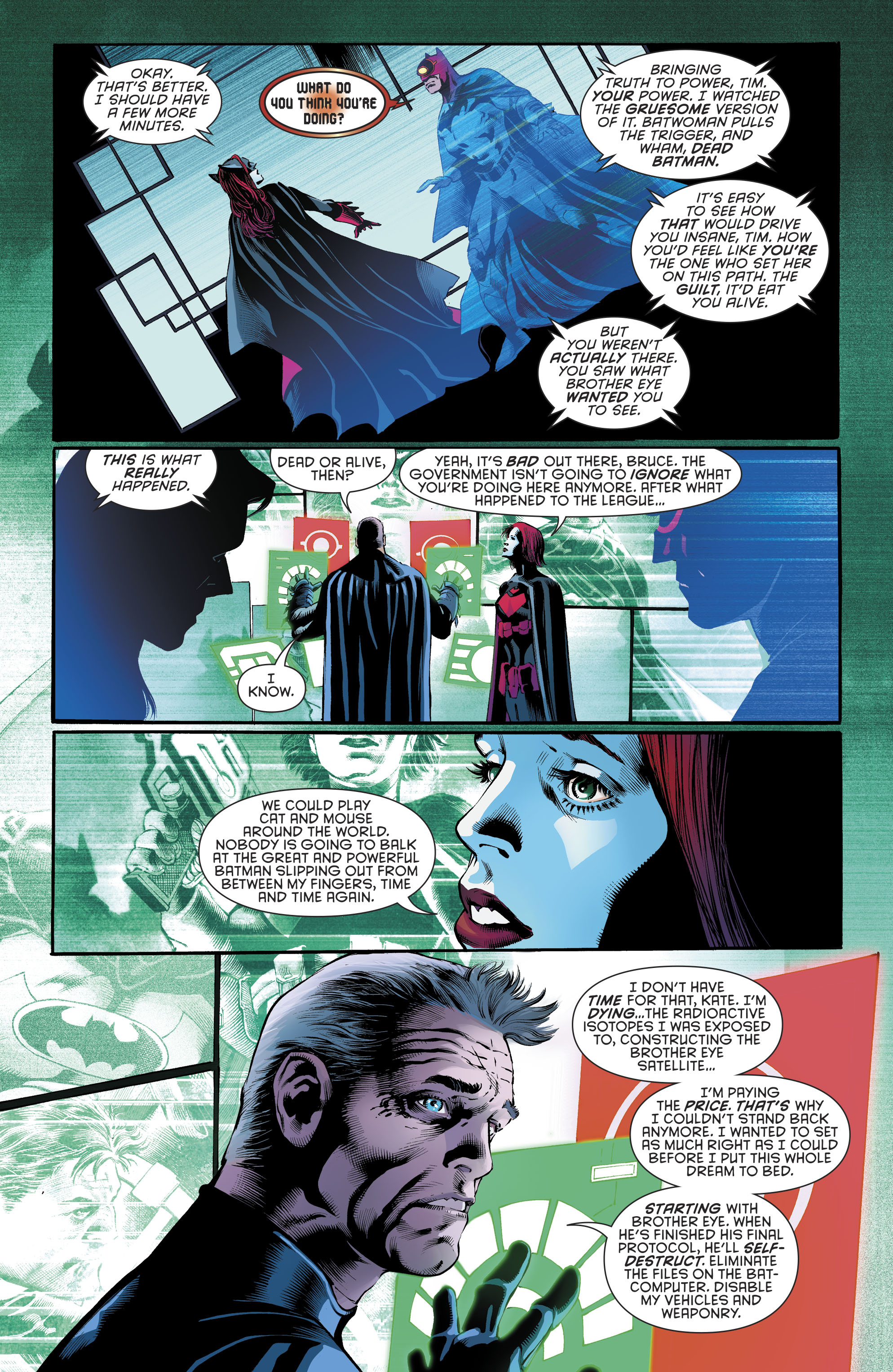 Detective Comics Chapter 981 page 7 - 