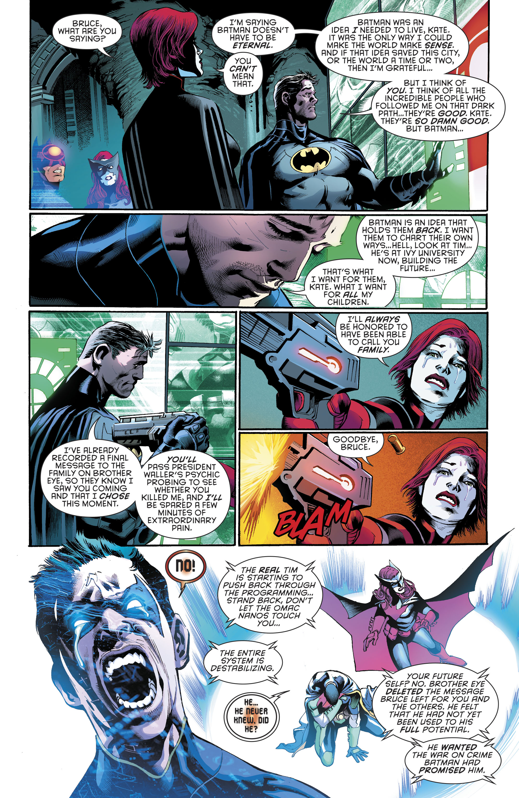 Detective Comics Chapter 981 page 8 - 