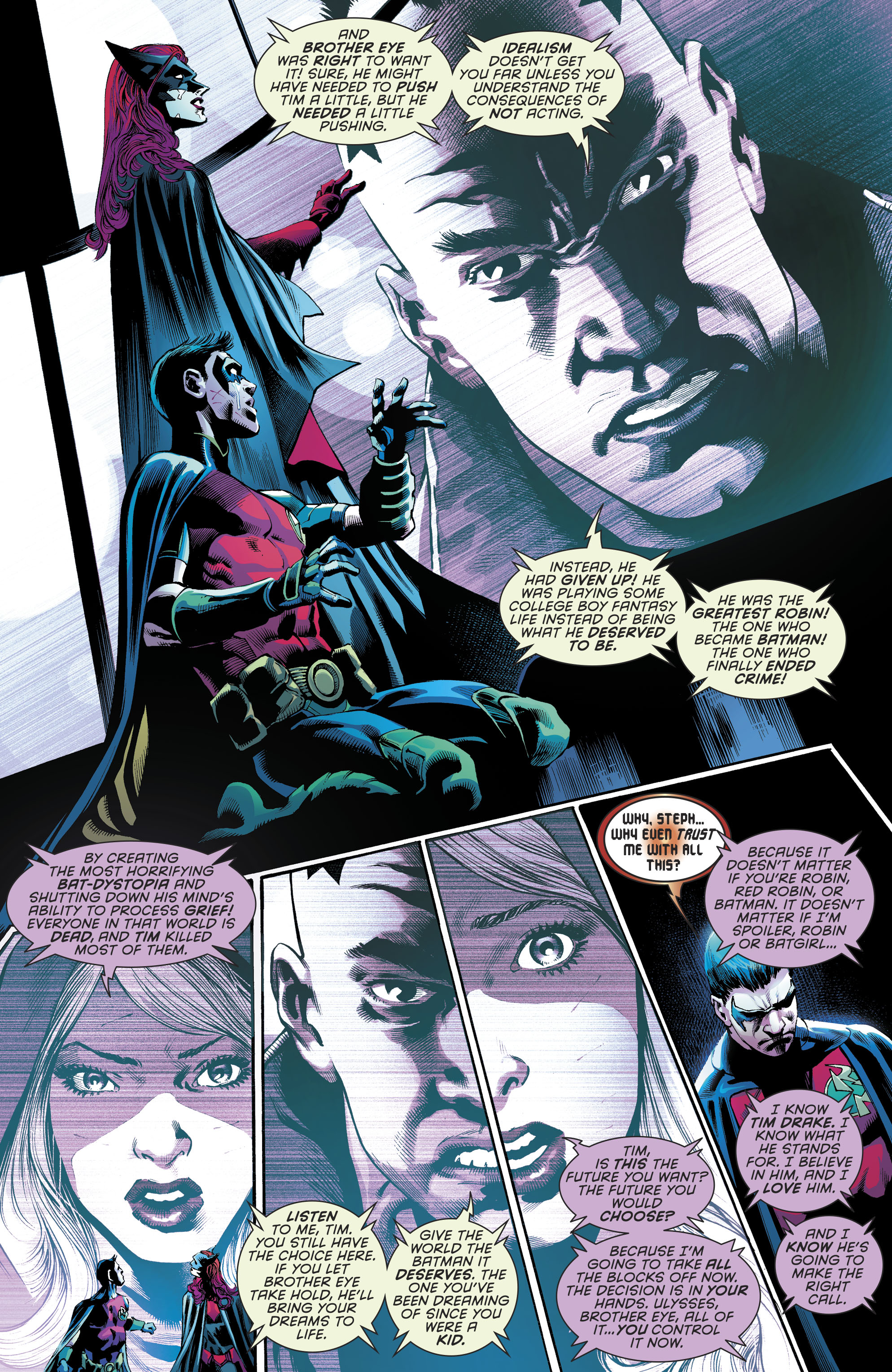 Detective Comics Chapter 981 page 9 - 