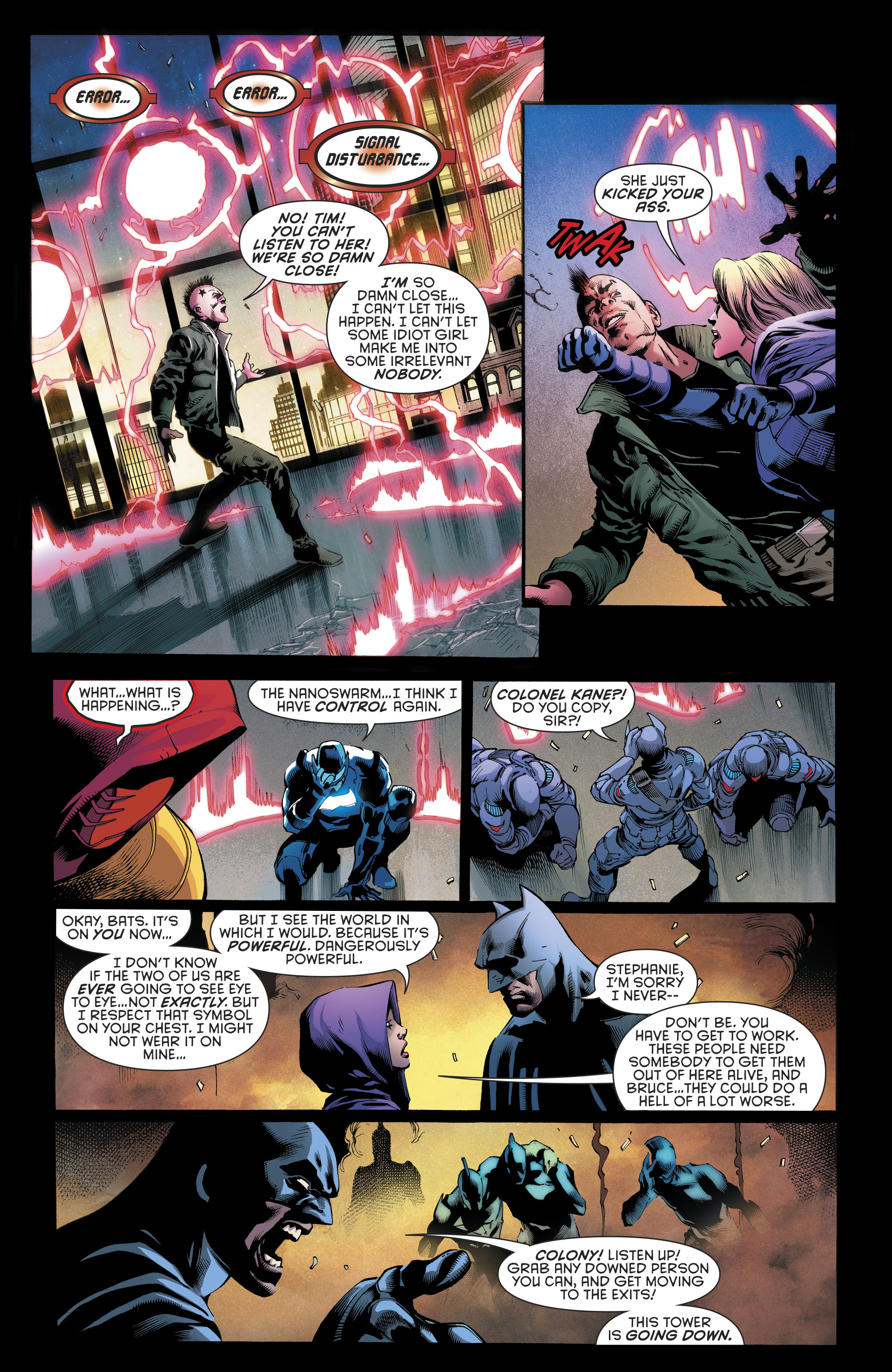 Detective Comics Chapter 981 page 10 - 