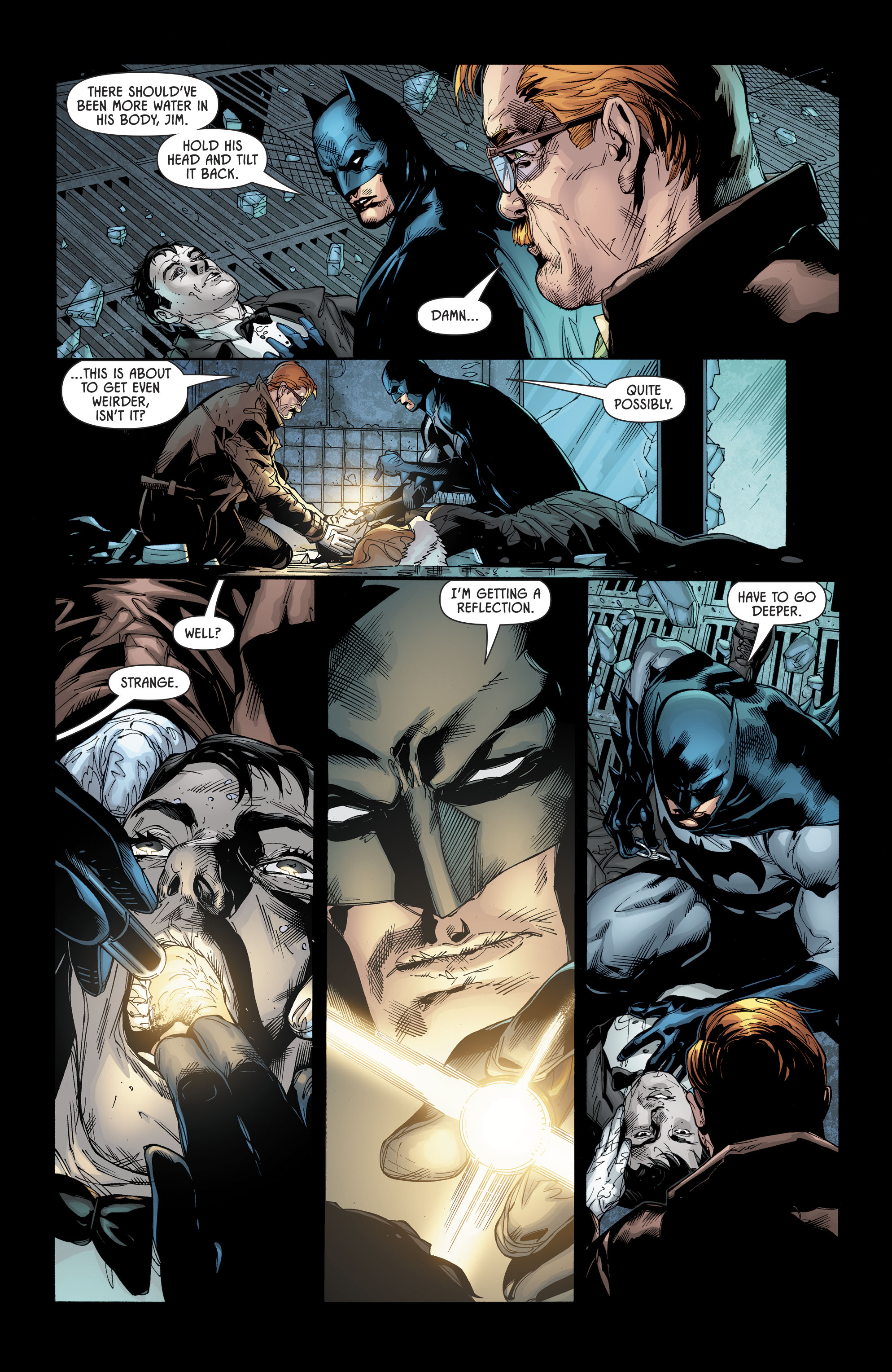Detective Comics Chapter 994 page 11 - 