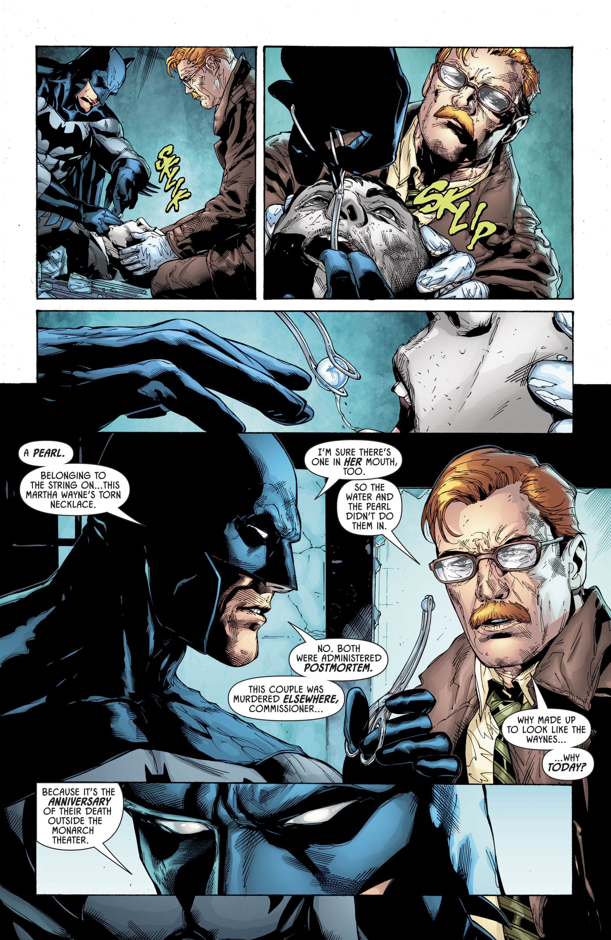 Detective Comics Chapter 994 page 12 - 