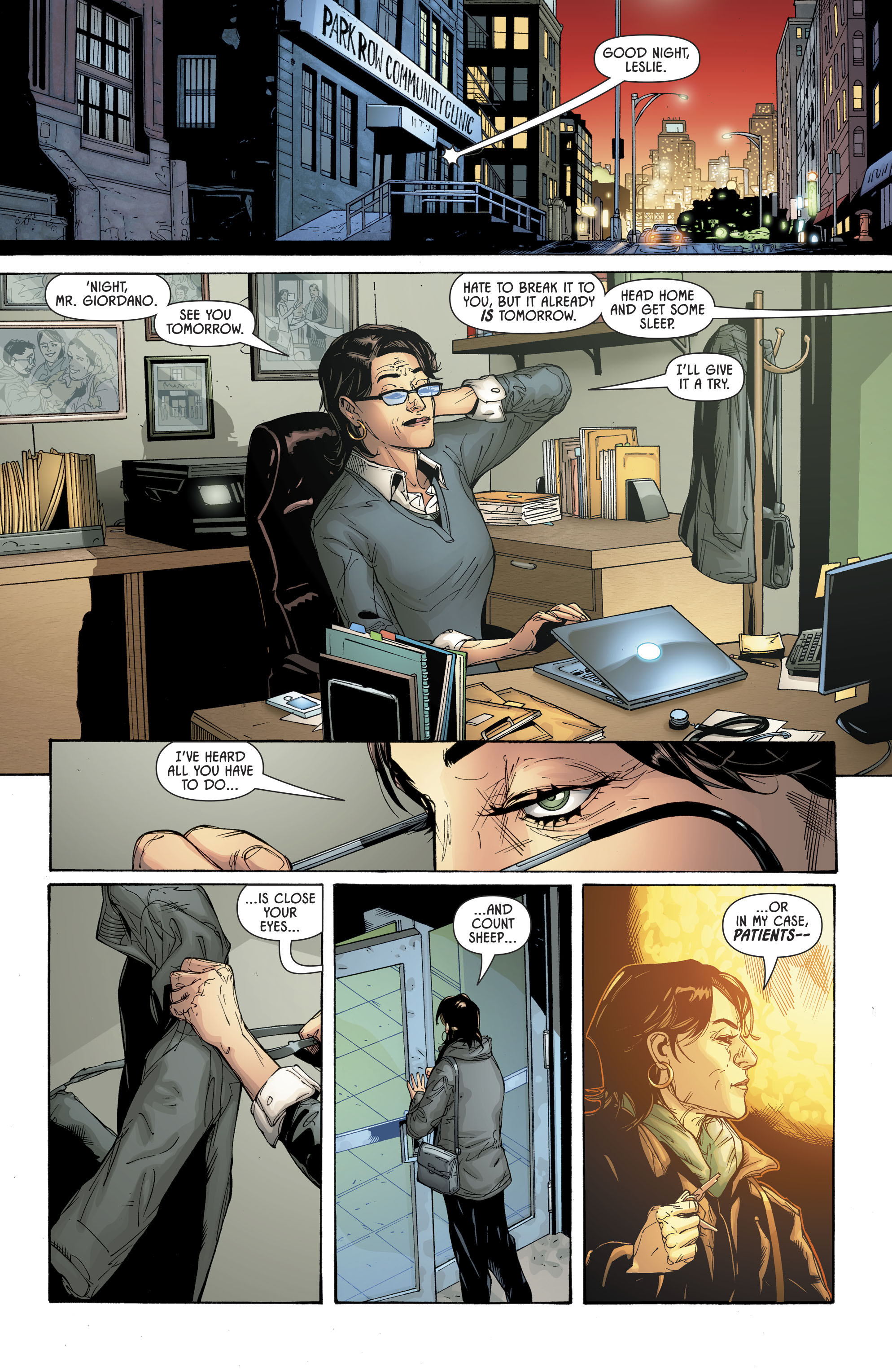 Detective Comics Chapter 994 page 13 - 
