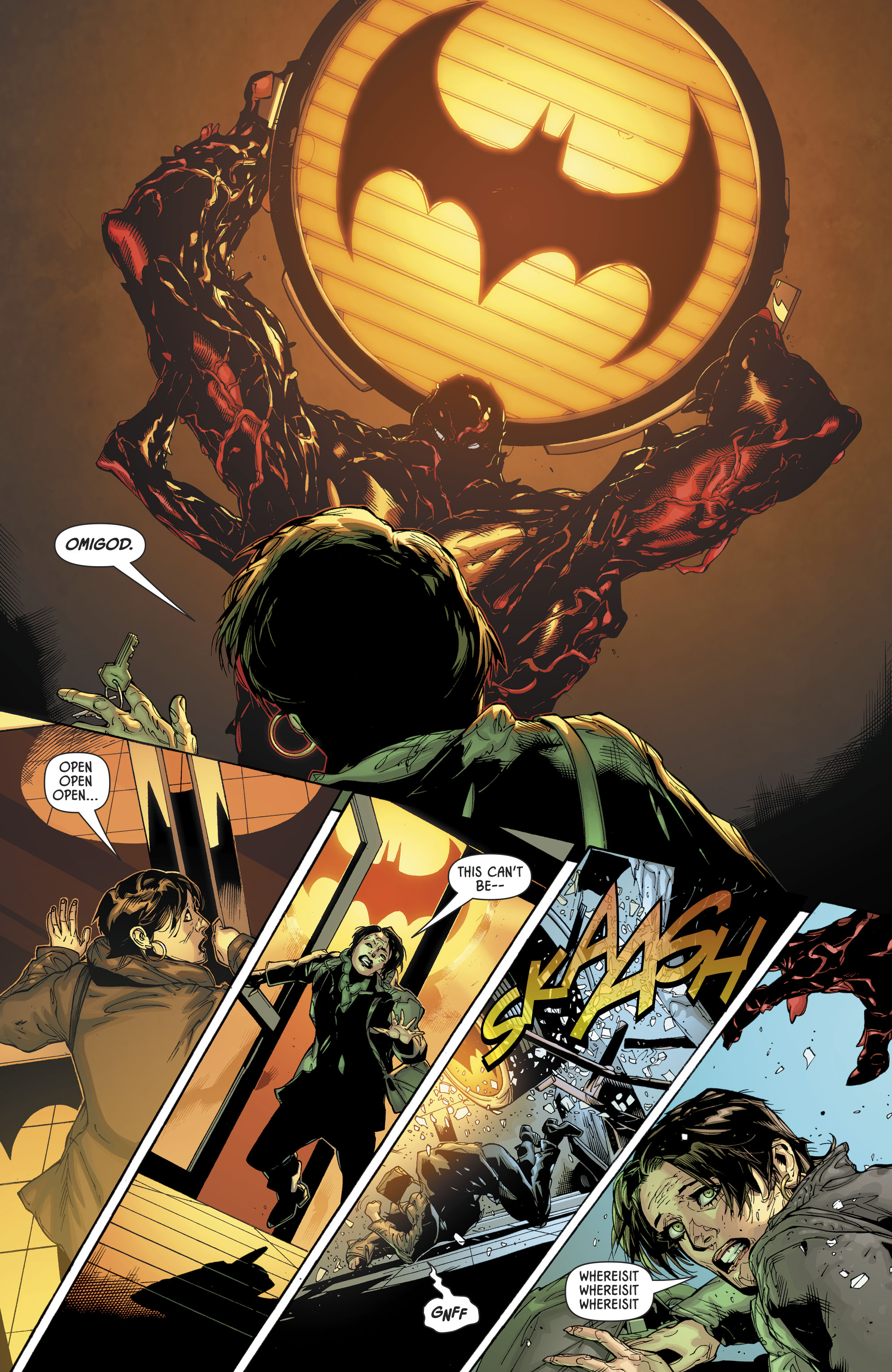 Detective Comics Chapter 994 page 14 - 