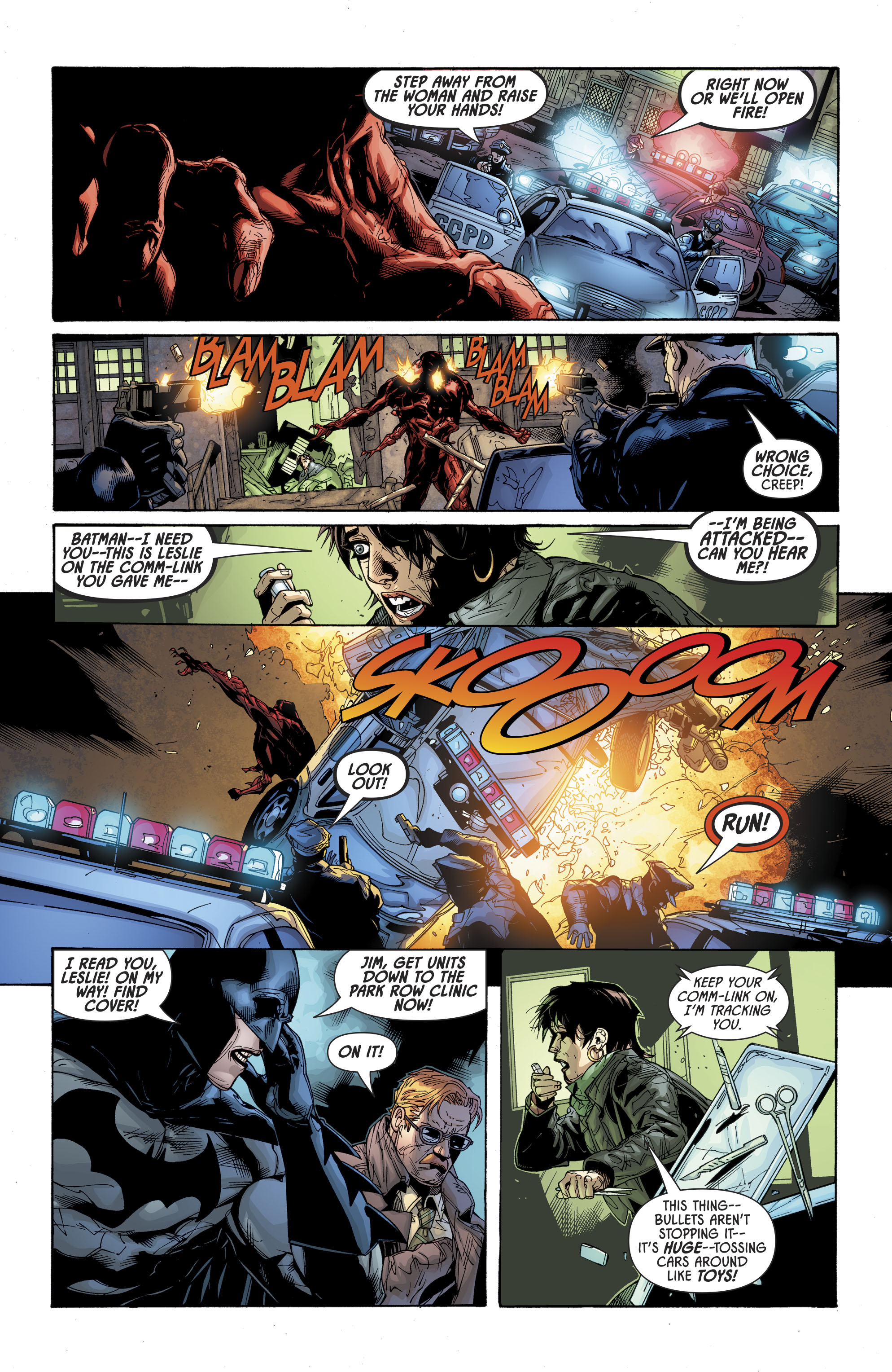 Detective Comics Chapter 994 page 15 - 