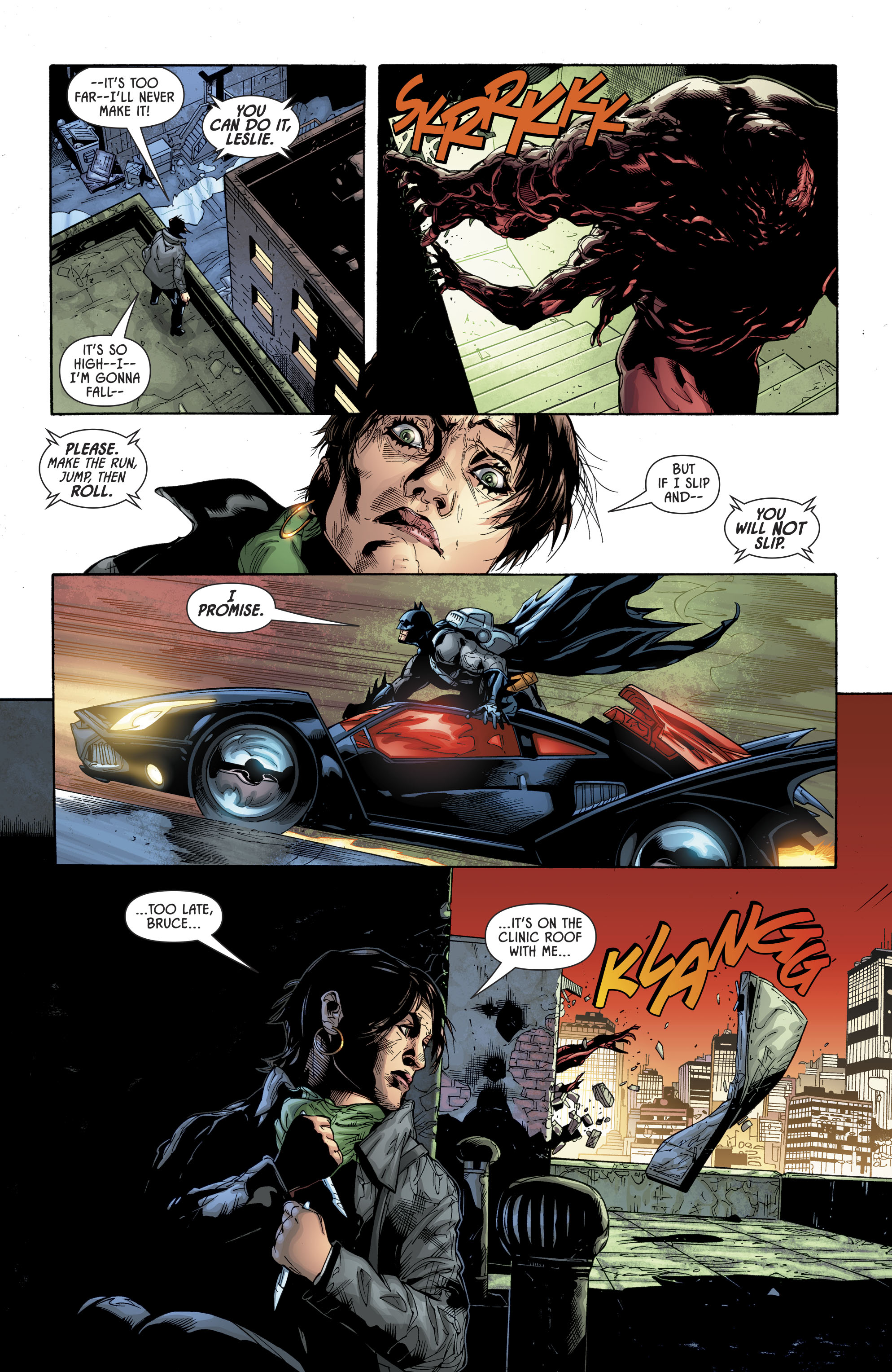 Detective Comics Chapter 994 page 17 - 