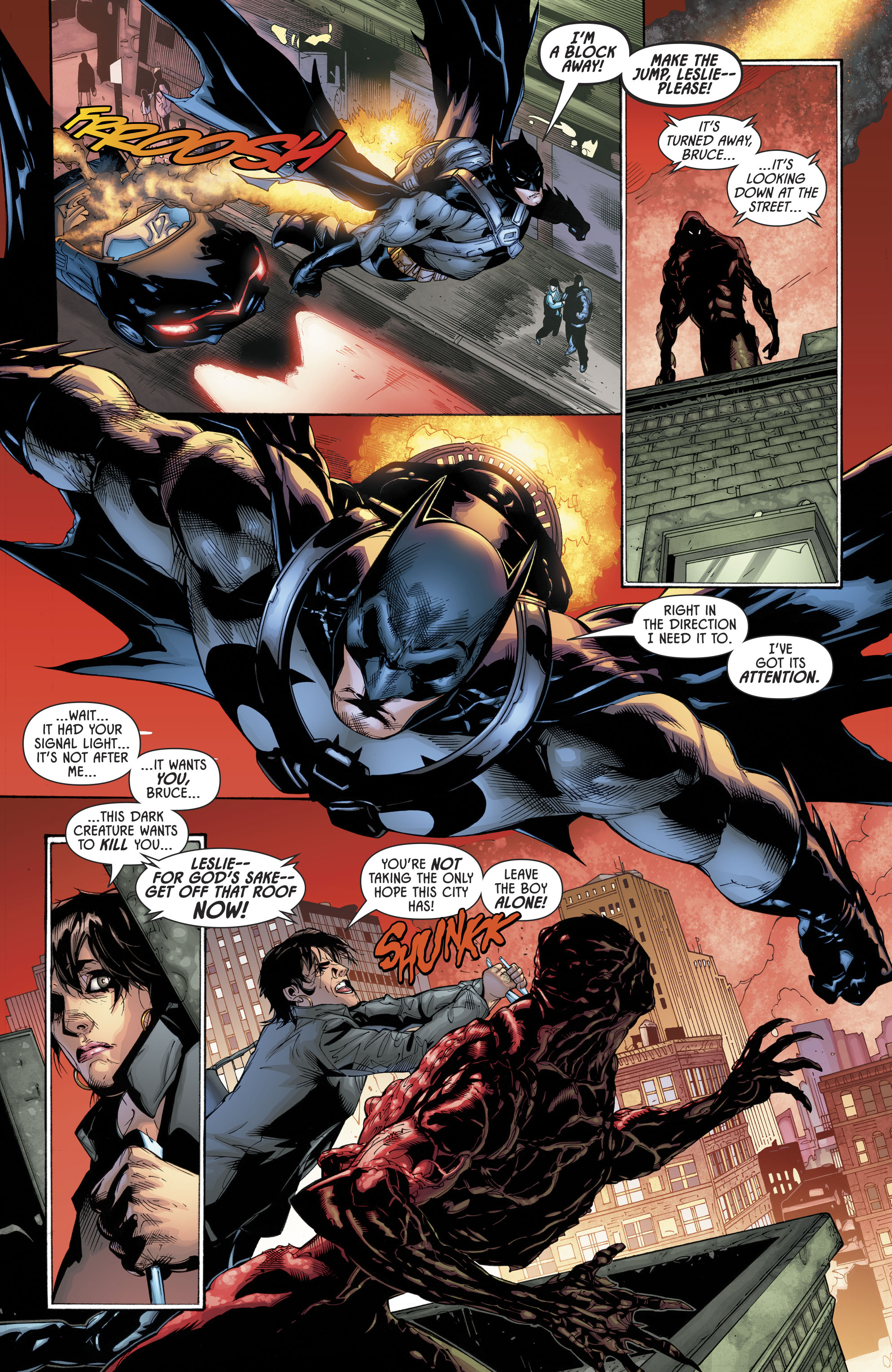 Detective Comics Chapter 994 page 18 - 