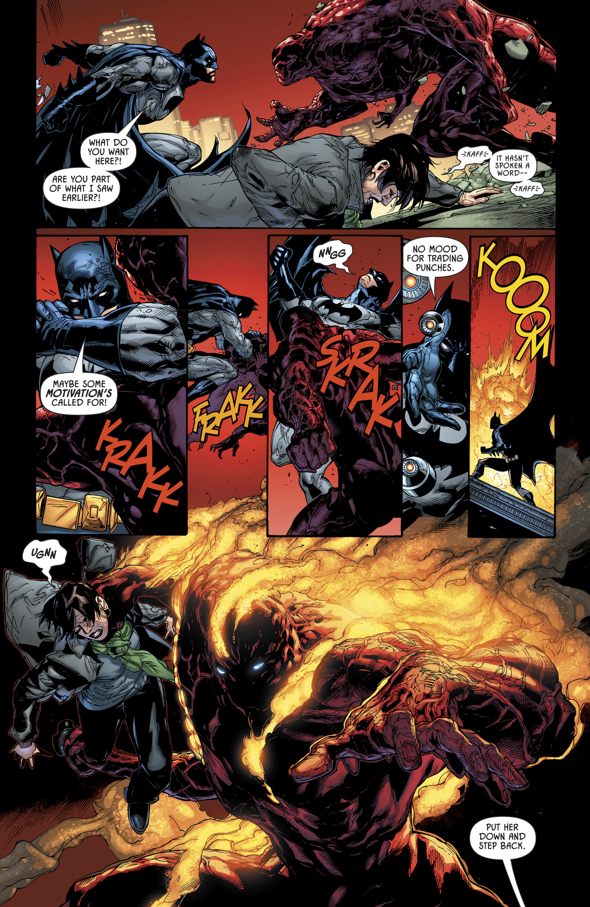 Detective Comics Chapter 994 page 20 - 
