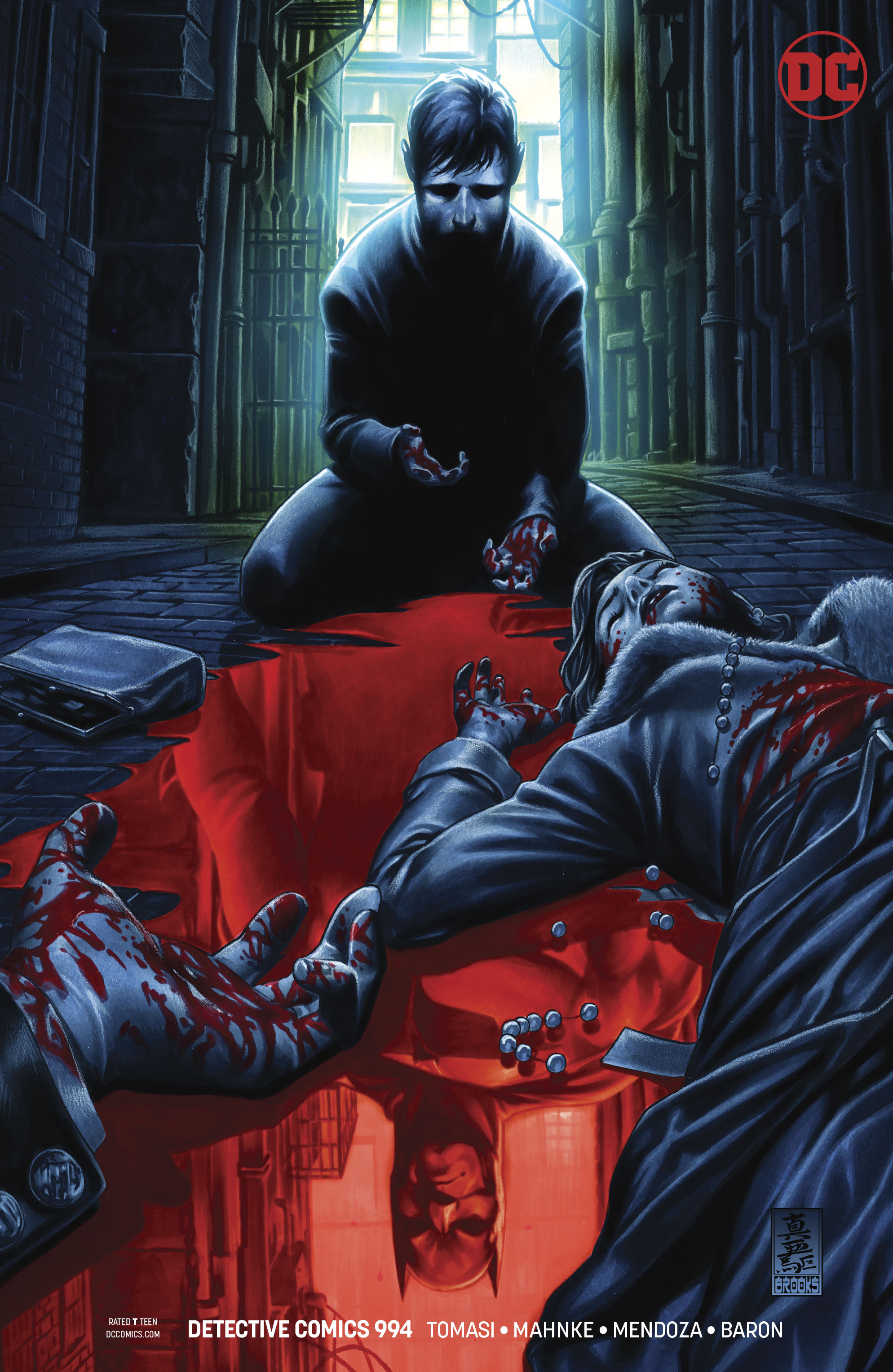 Detective Comics Chapter 994 page 3 - 