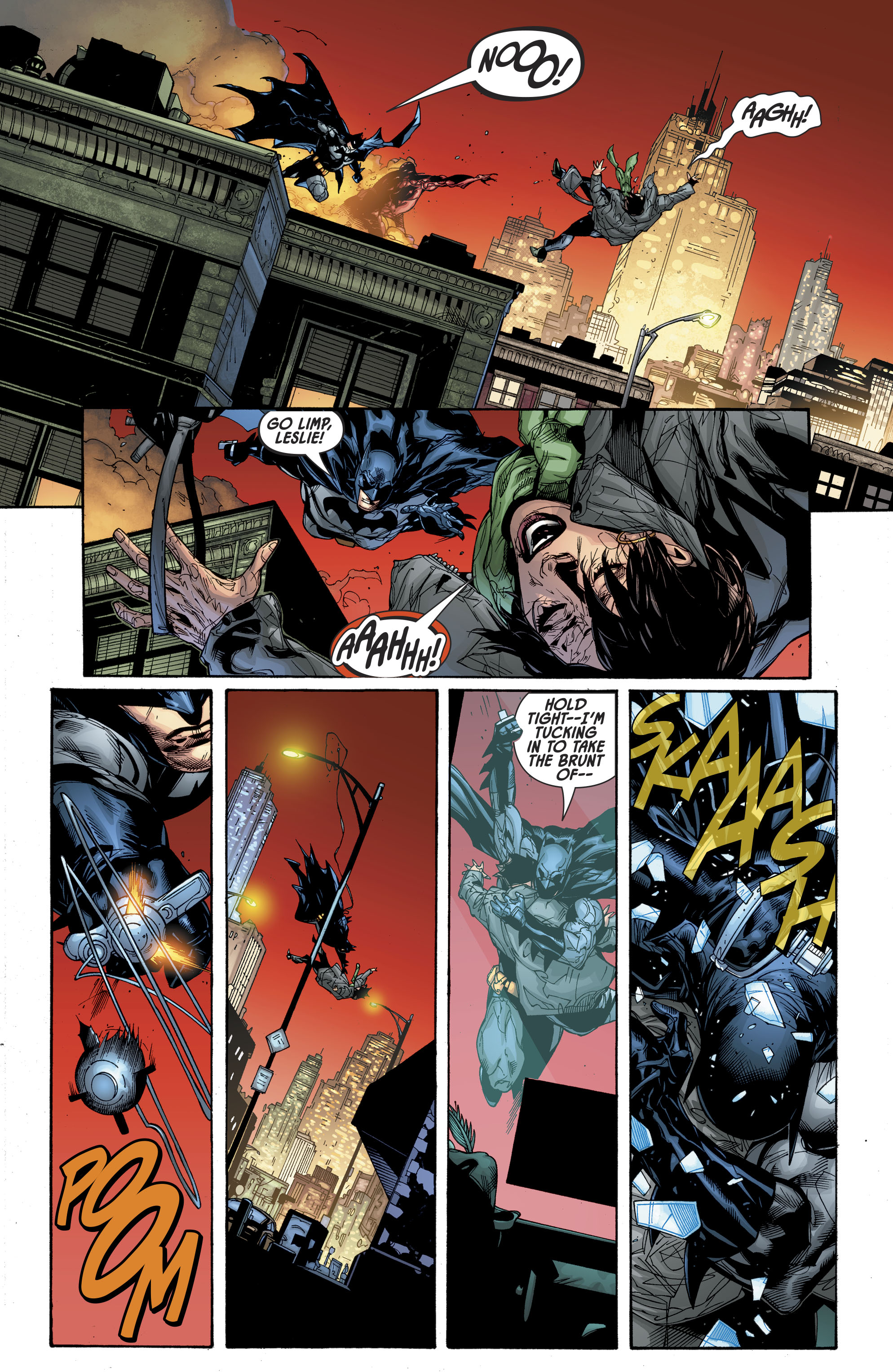 Detective Comics Chapter 994 page 21 - 