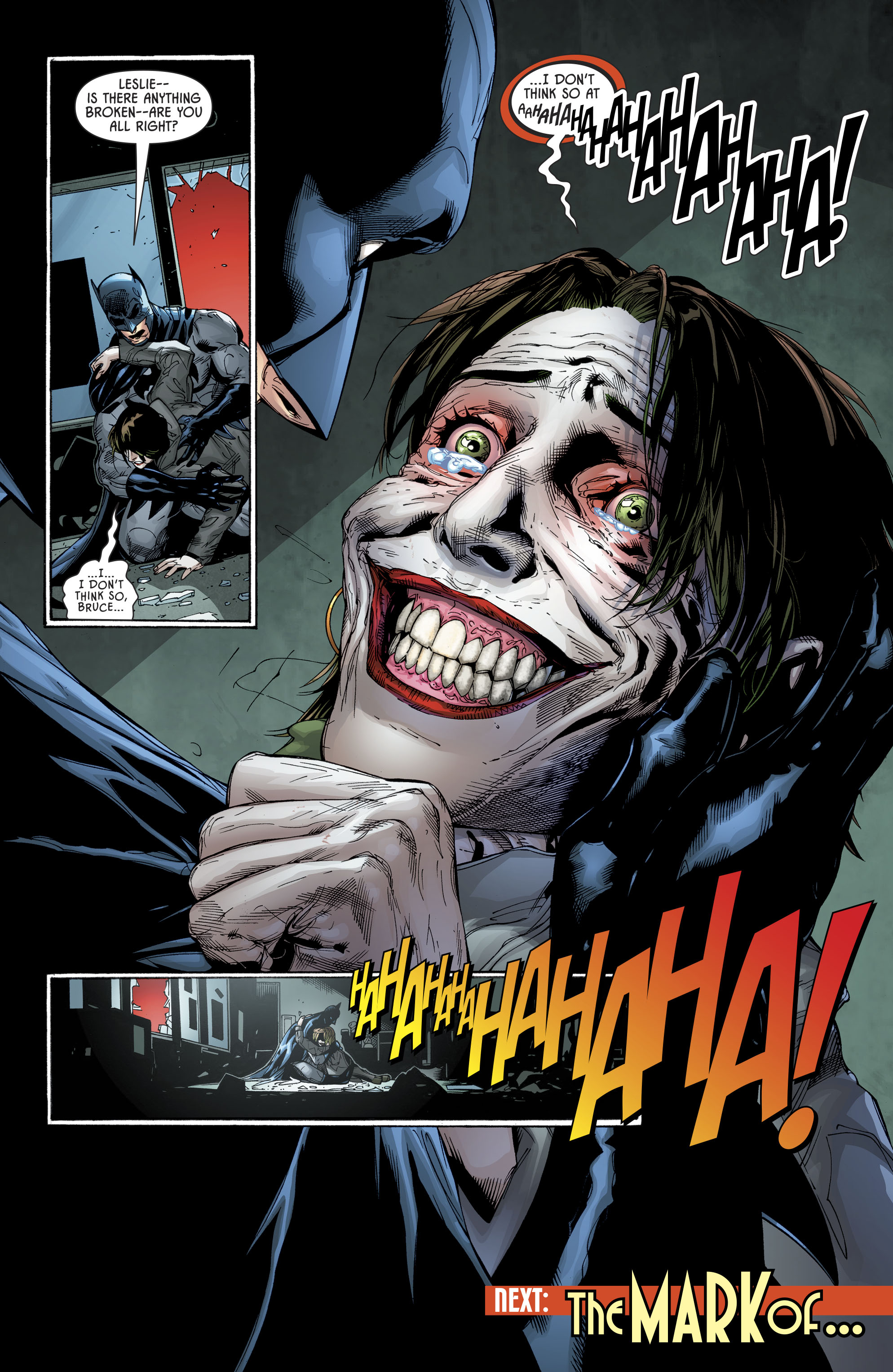 Detective Comics Chapter 994 page 22 - 