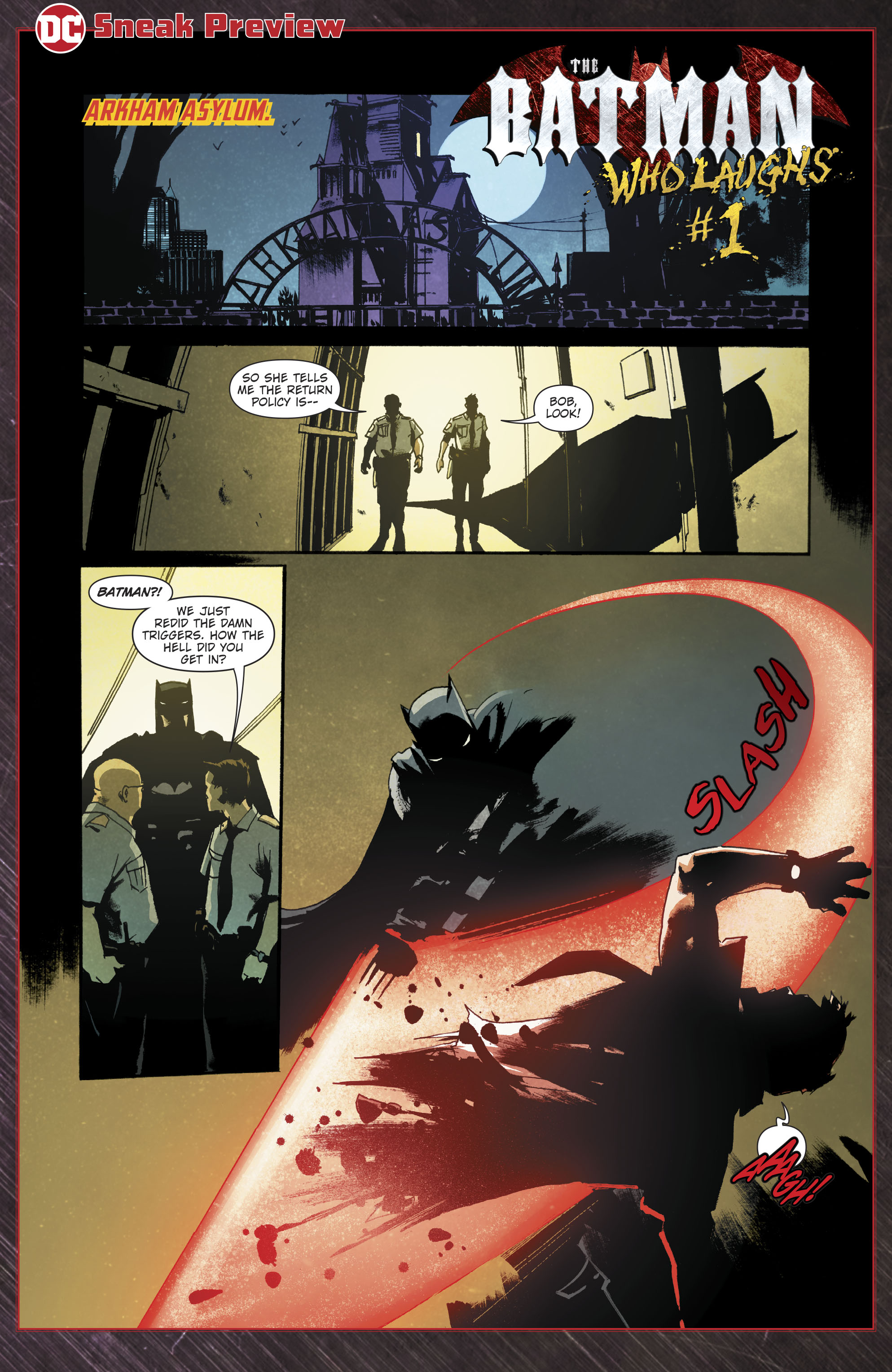 Detective Comics Chapter 994 page 24 - 