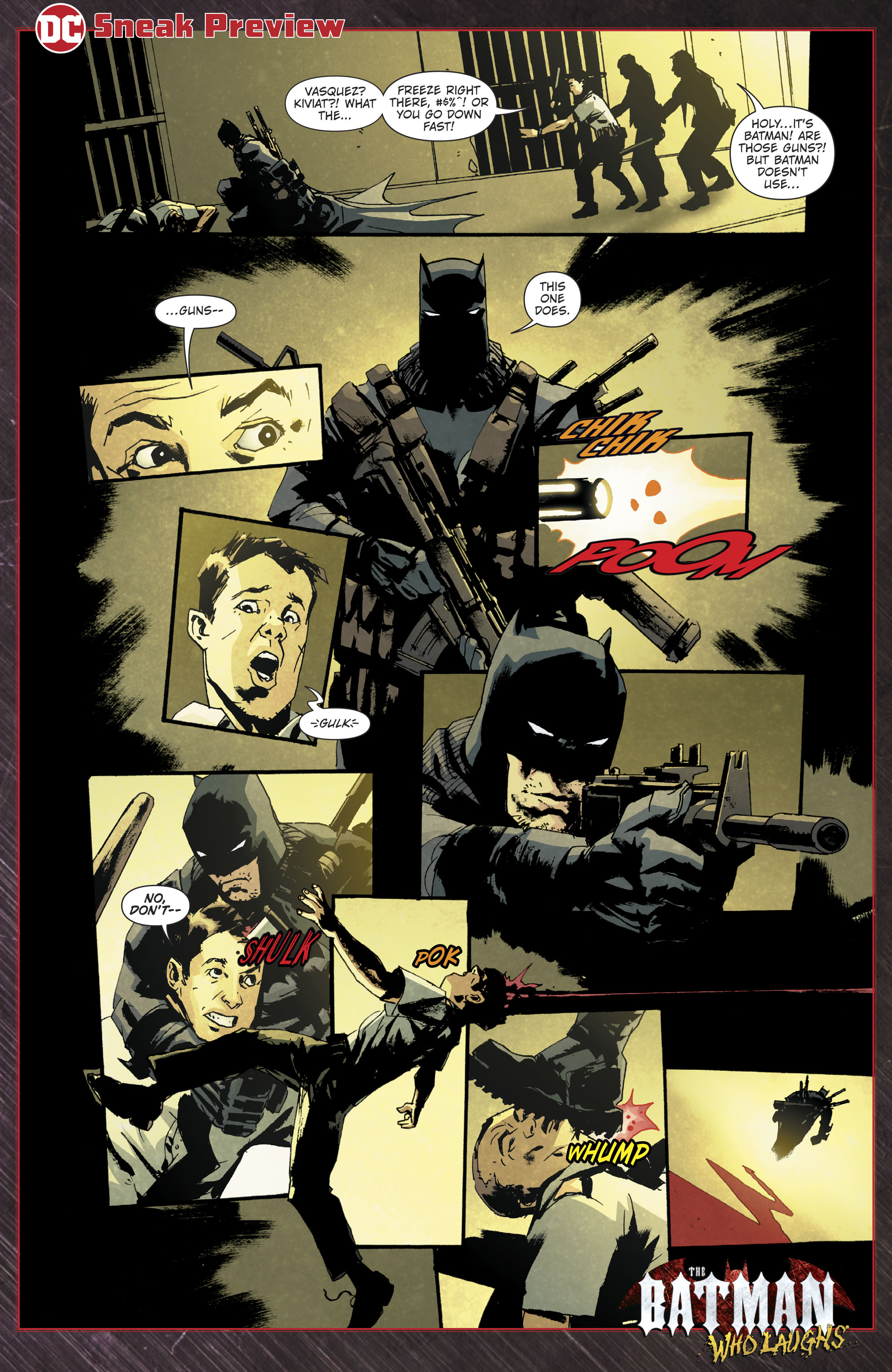 Detective Comics Chapter 994 page 25 - 